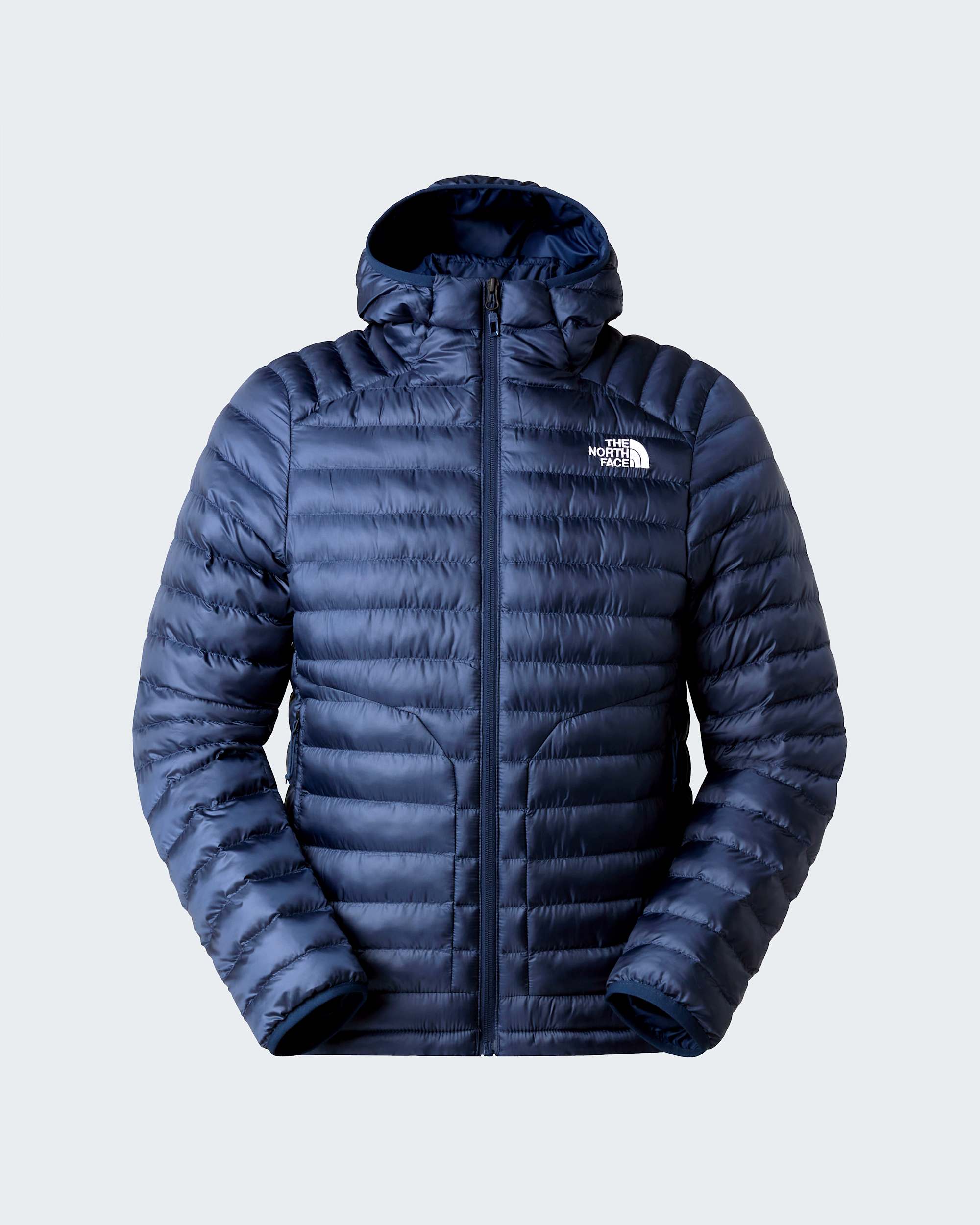 Mens Huila Synthetic Insulation Hooded Jacket TNF Summit Navy ALT20