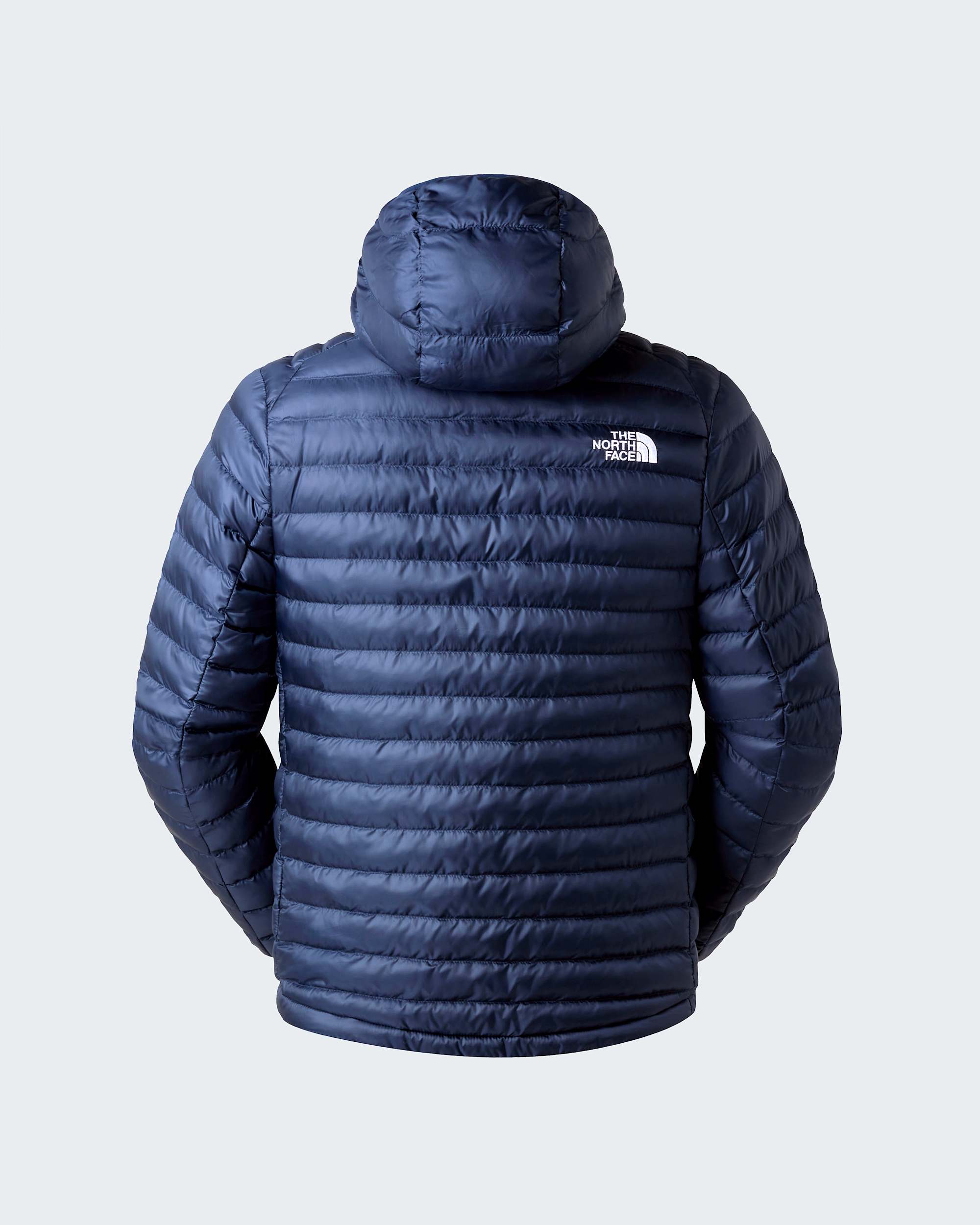 Mens Huila Synthetic Insulation Hooded Jacket TNF Summit Navy ALT21