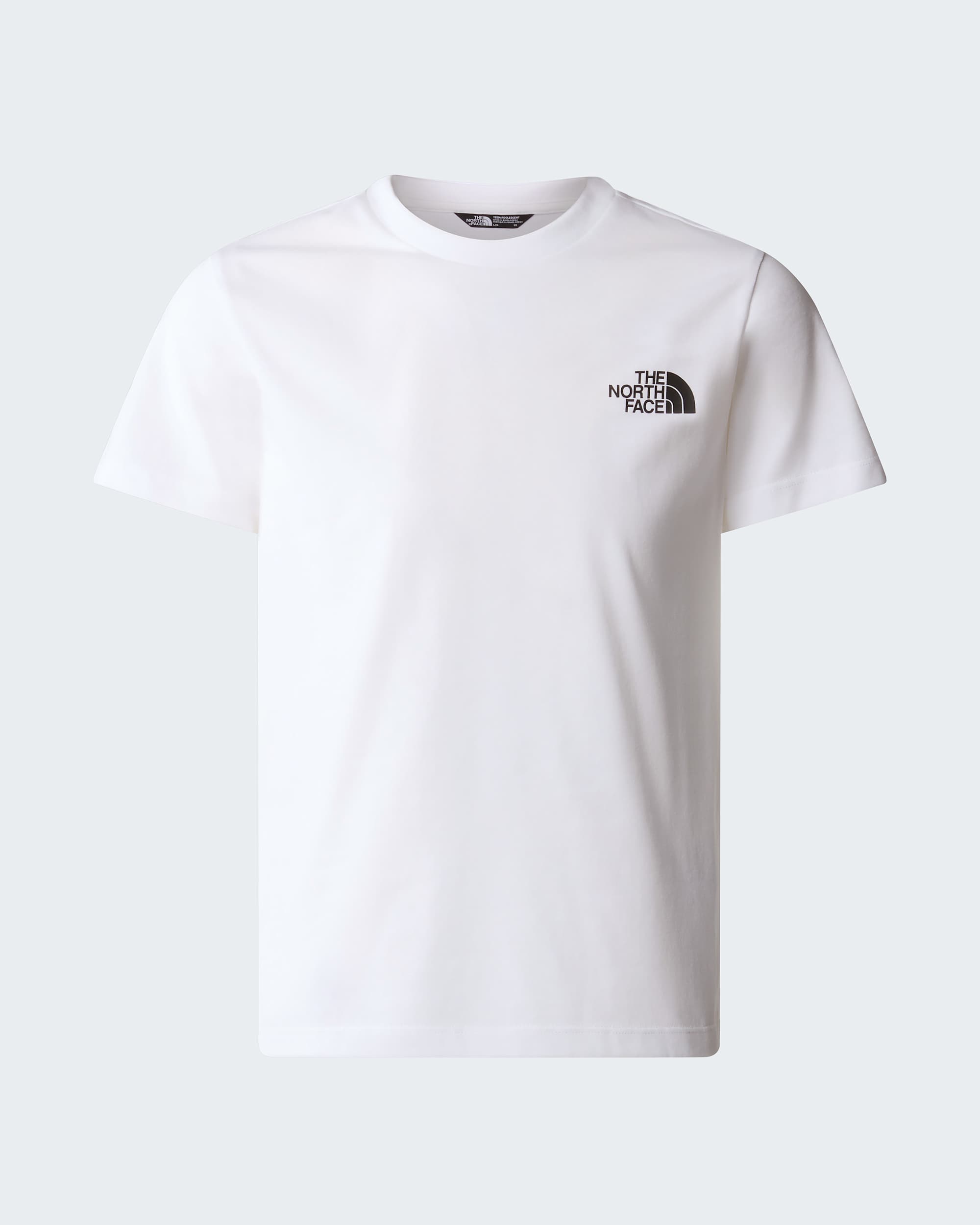 Teens Simple Dome TShirt TNF ALT20