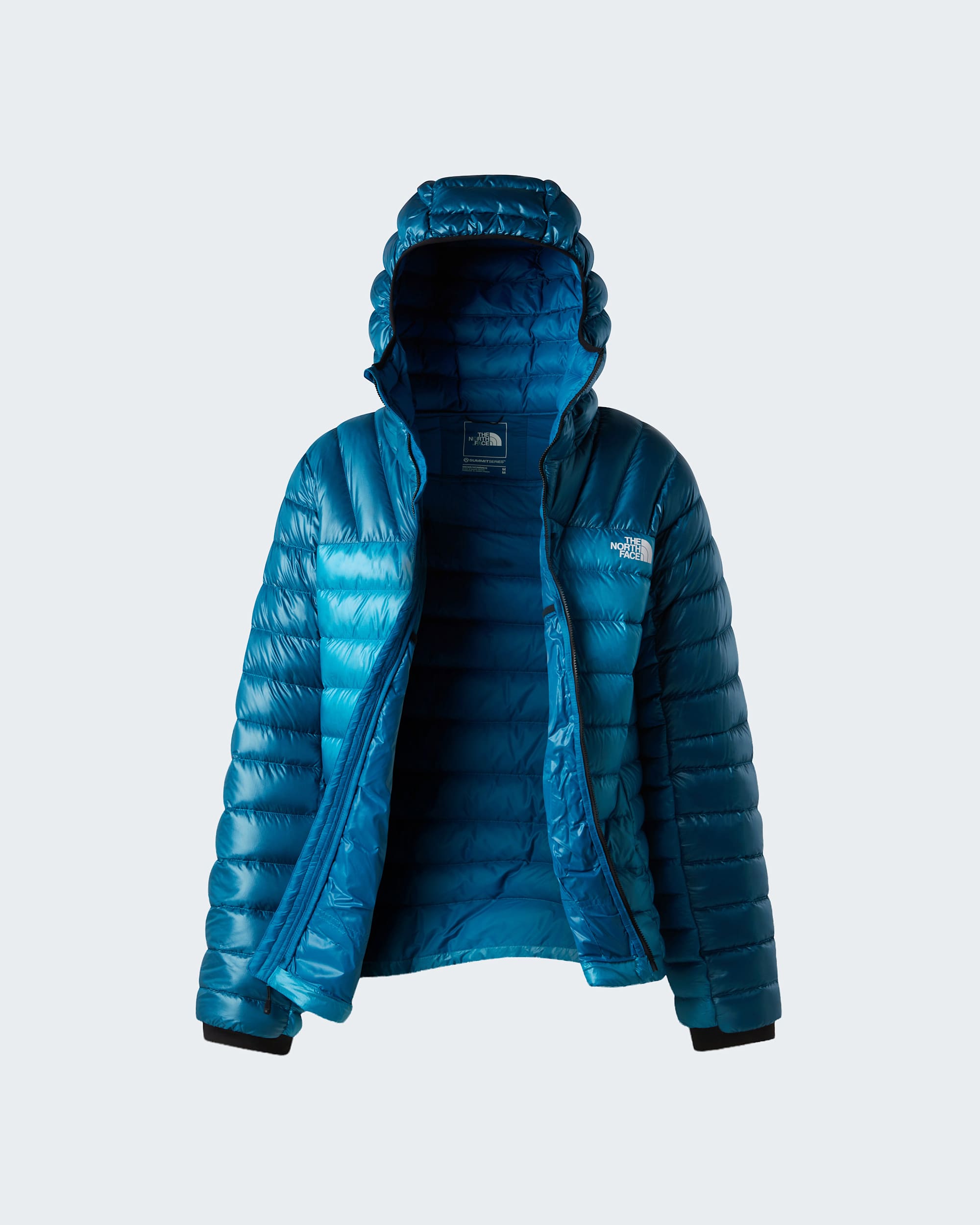 Chaqueta de plumn con capucha Summit Breithorn para hombre TNF Meridian BlueDusk Blue ALT17