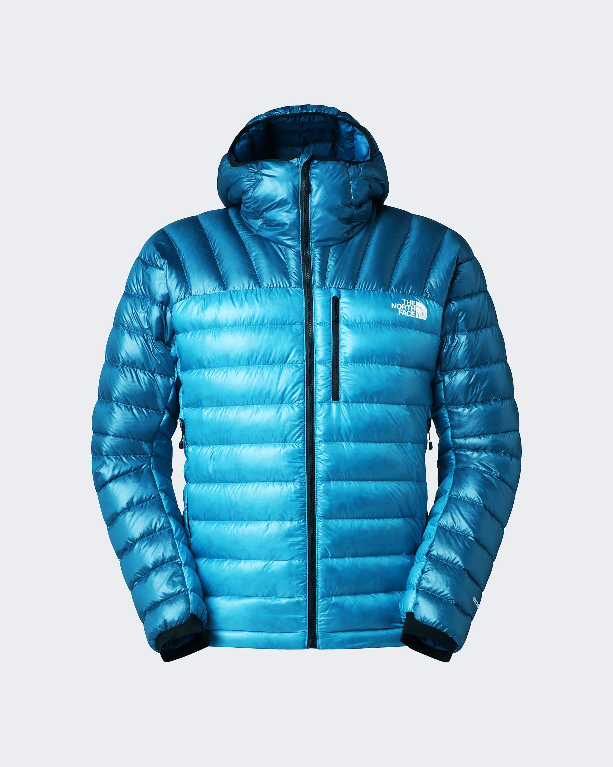 Chaqueta de plumn con capucha Summit Breithorn para hombre TNF Meridian BlueDusk Blue ALT20