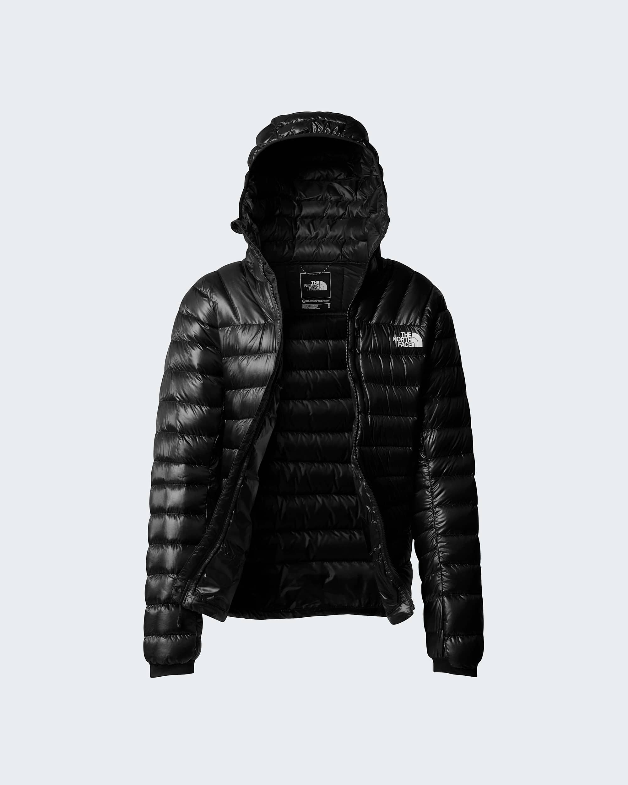 Mens Summit Breithorn Hooded Down Jacket TNF ALT17