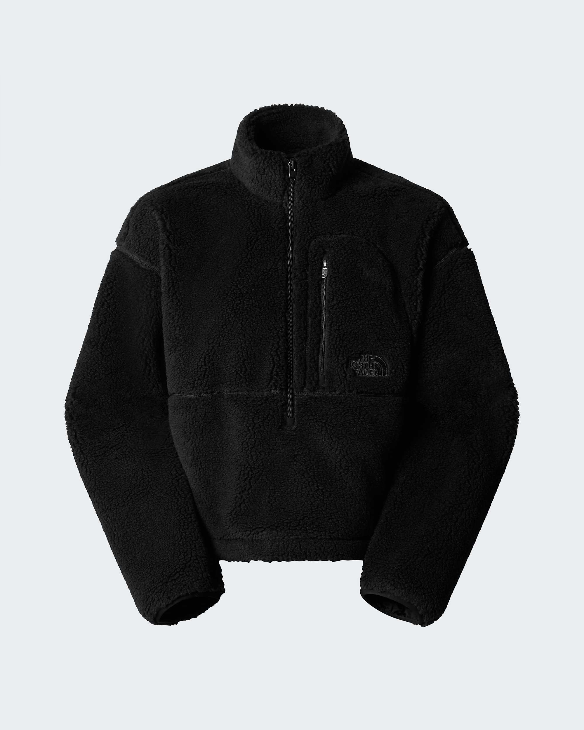 Womens Extreme Pile 12 Zip Pullover TNF ALT20