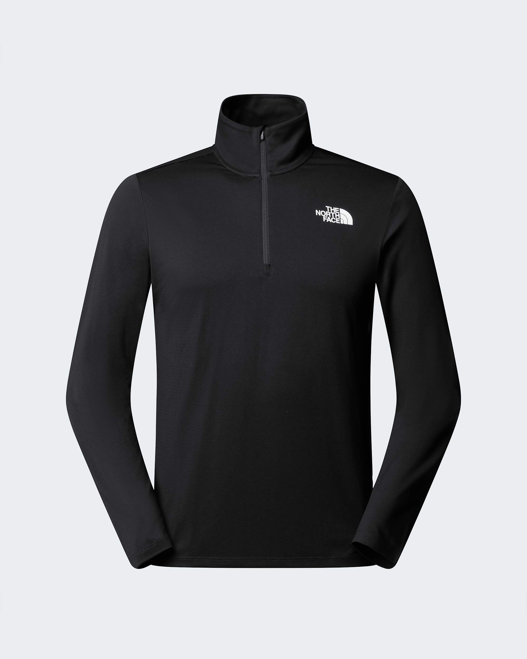 Mens 247 14 Zip LongSleeve TShirt TNF ALT20
