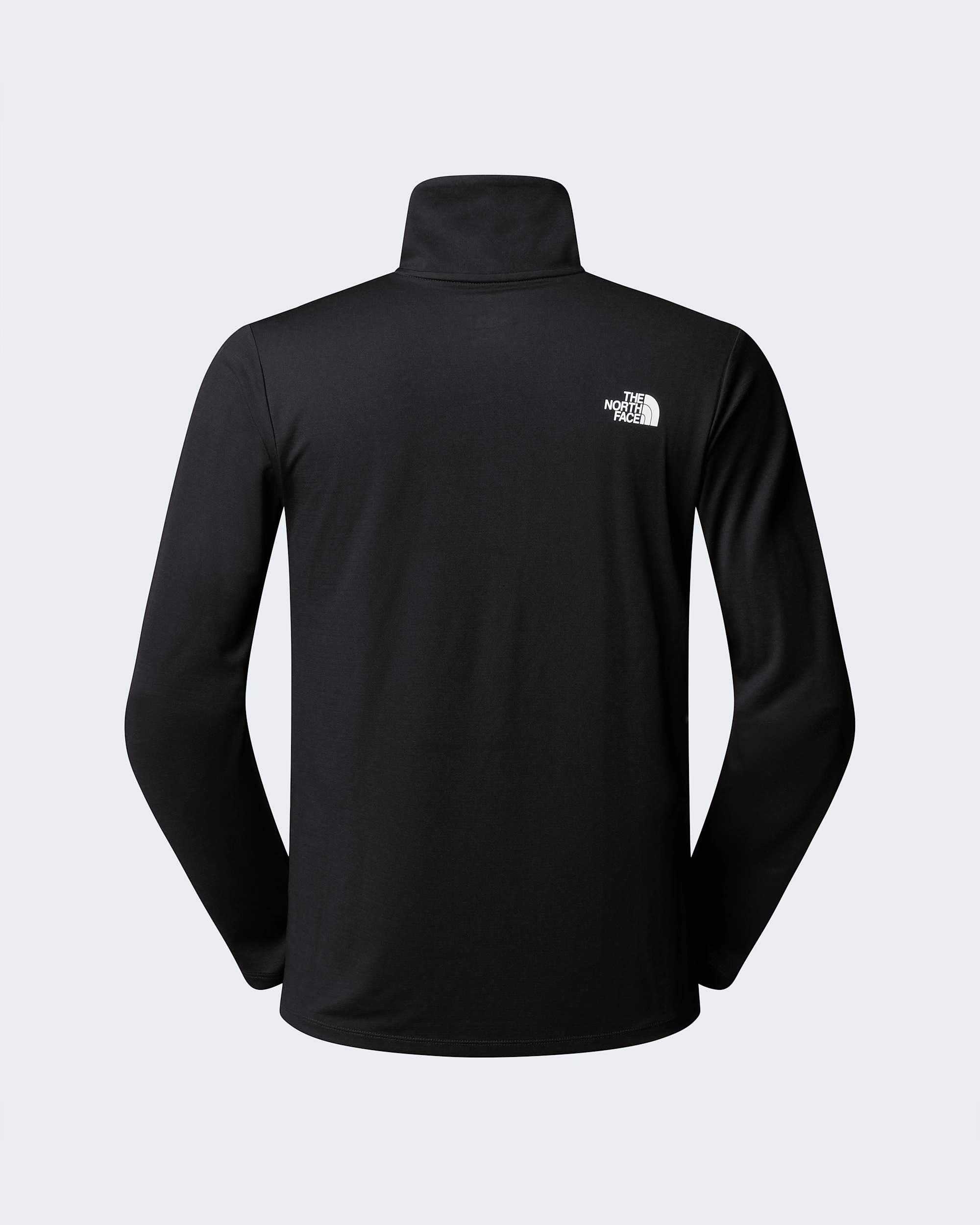 Mens 247 14 Zip LongSleeve TShirt TNF ALT21