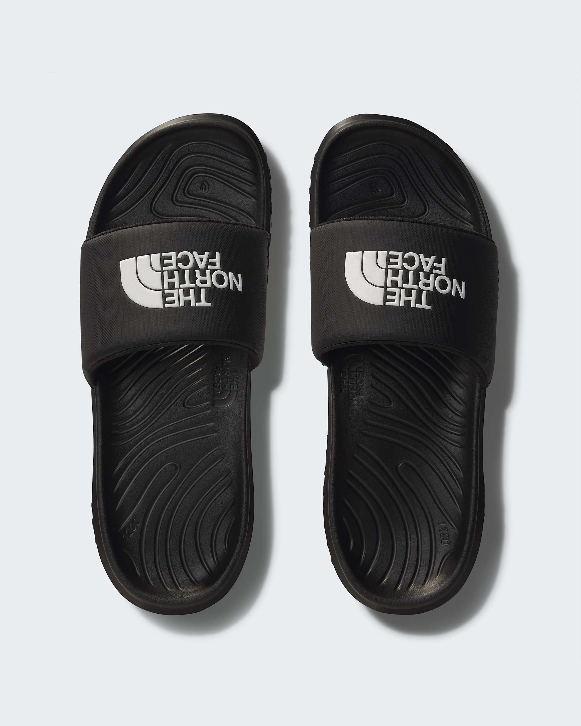 Womens Never Stop Cush Slides TNF ALT1