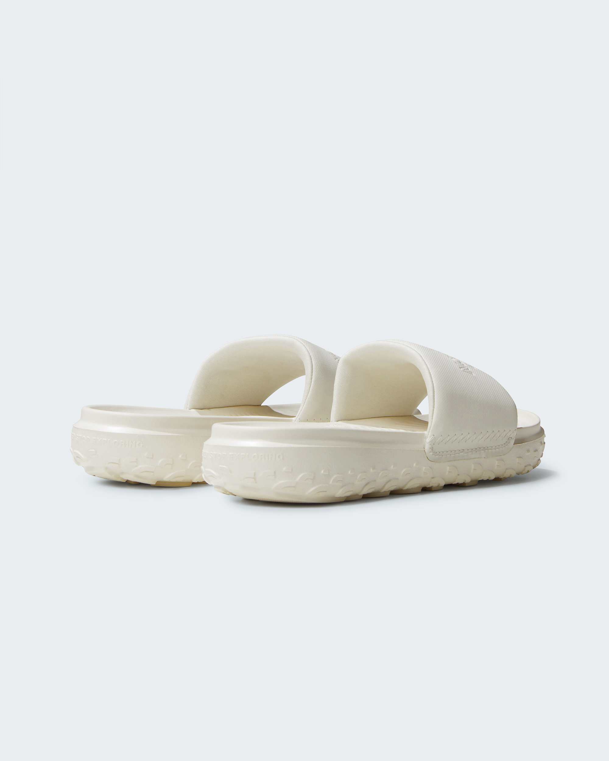 Womens Never Stop Cush Slides TNF alt7