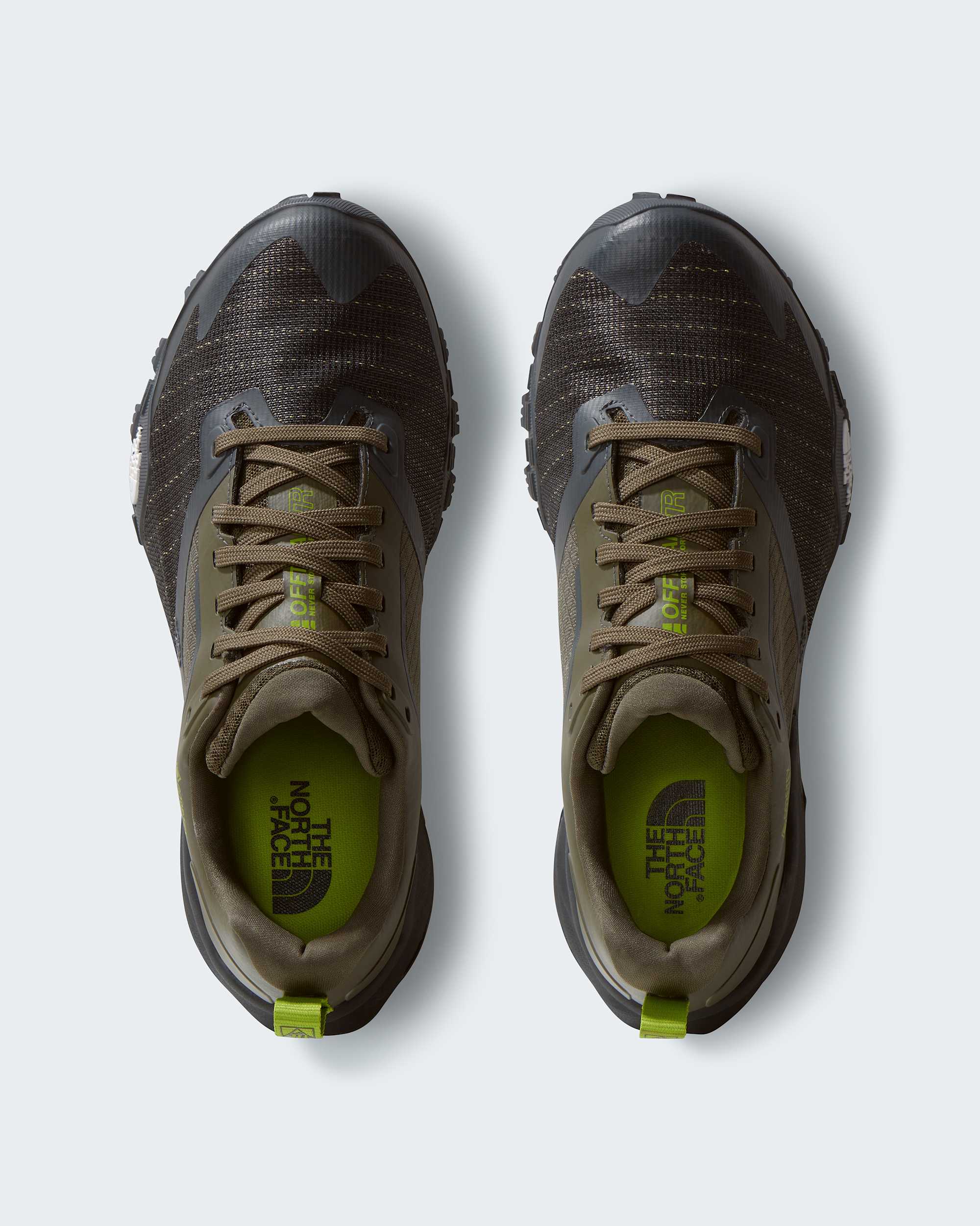 Mens Offtrail TR GORETEX Trail Running Shoes TNF ALT1