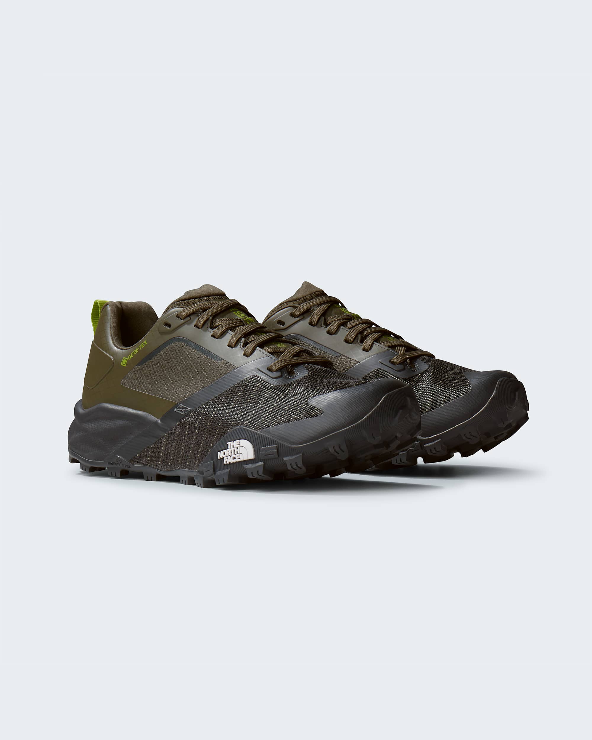 Mens Offtrail TR GORETEX Trail Running Shoes TNF ALT8