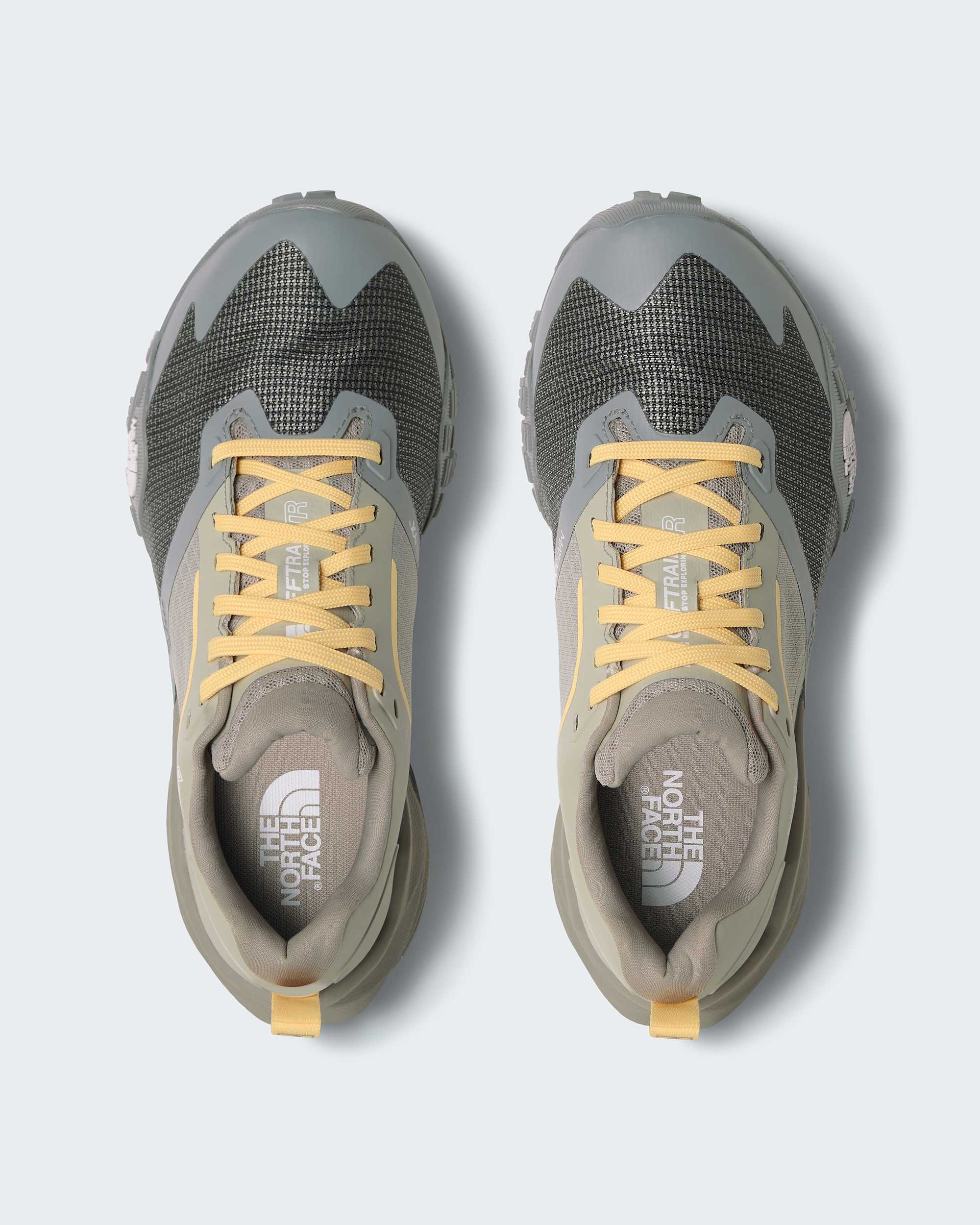 Damskie buty do biegw trailowych Offtrail TR GORETEX TNF SoapstoneConcrete ALT1