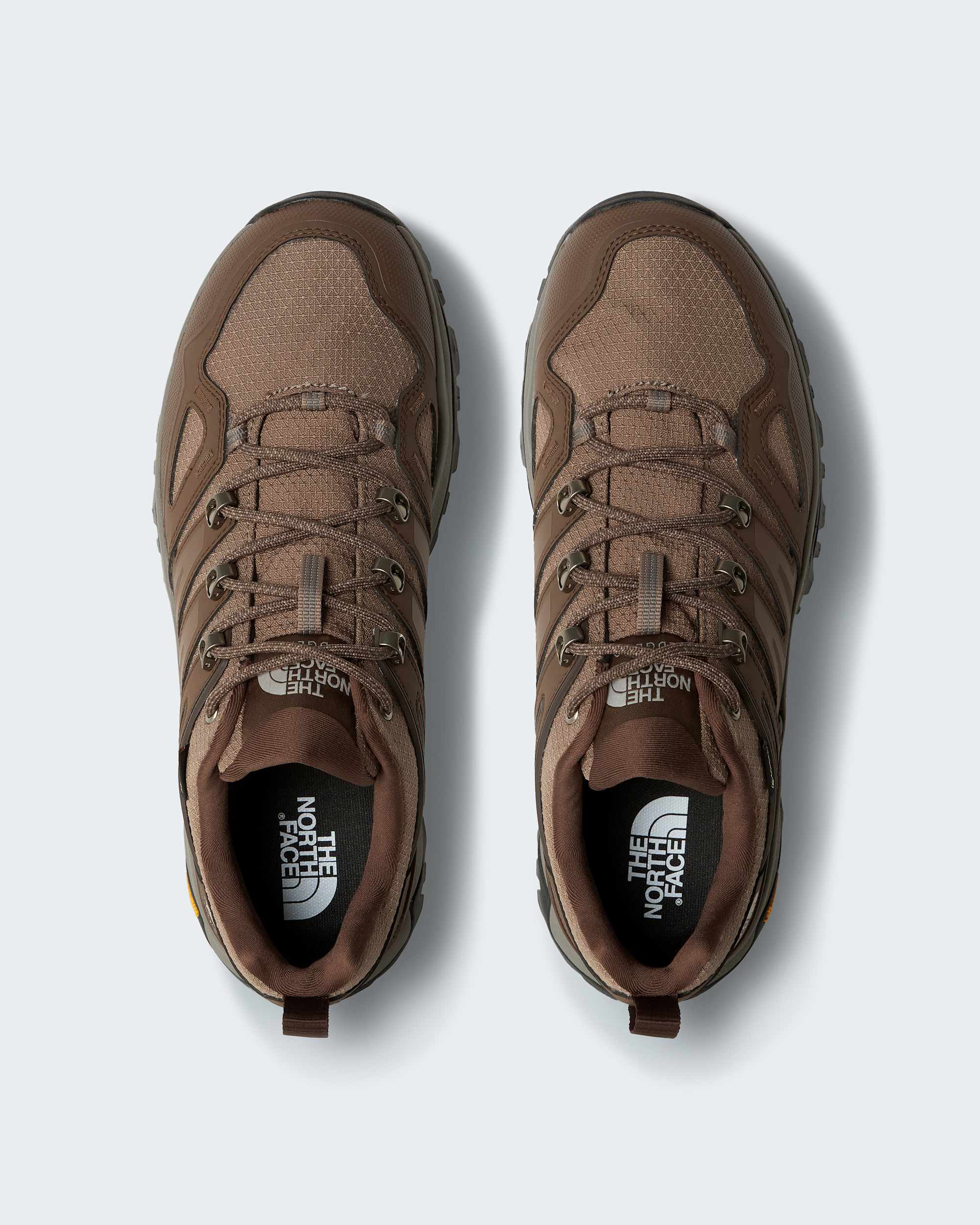 Mens Hedgehog GORETEX Hiking Shoes TNF GarnetSmokey Brown ALT1
