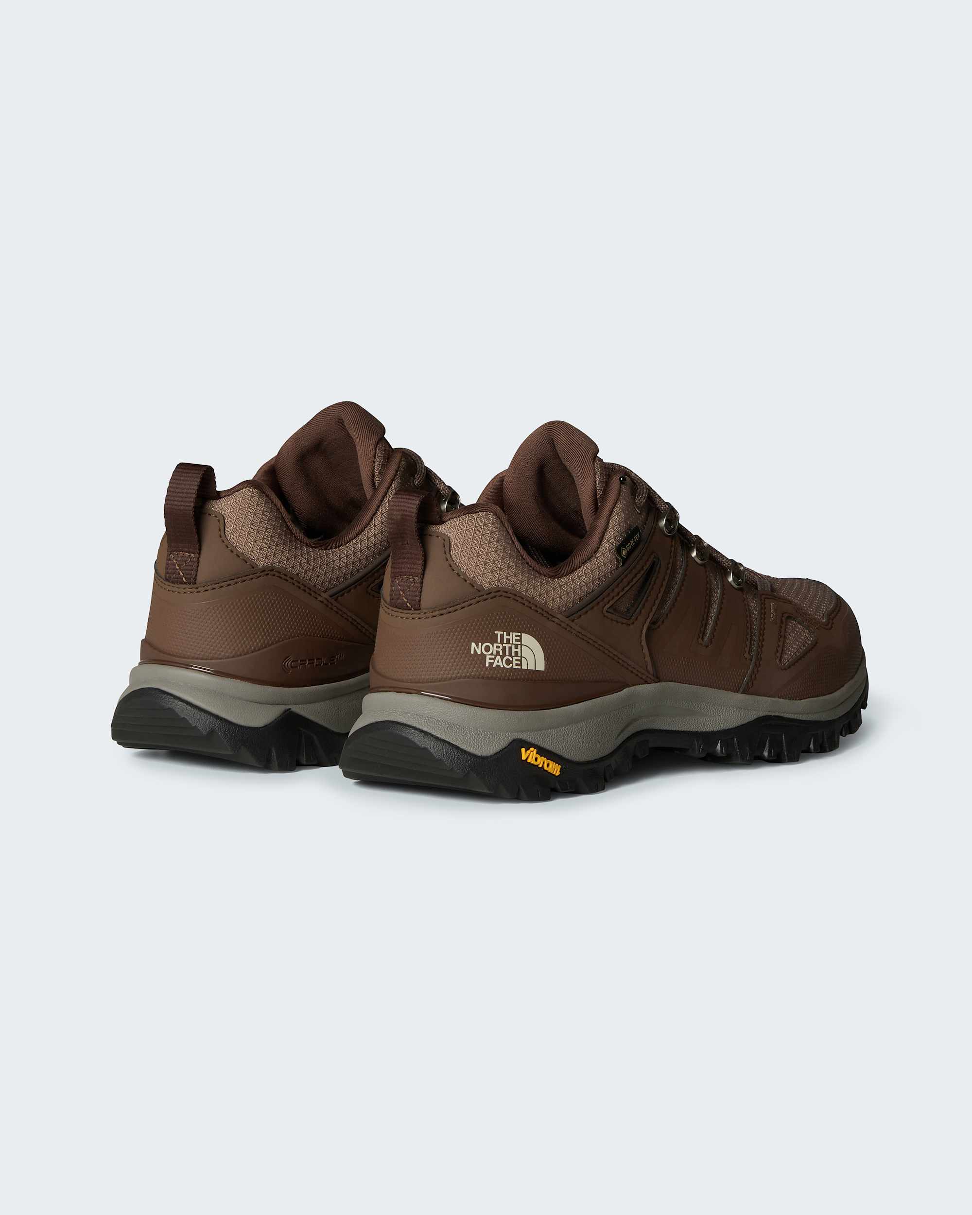 Mens Hedgehog GORETEX Hiking Shoes TNF GarnetSmokey Brown ALT6