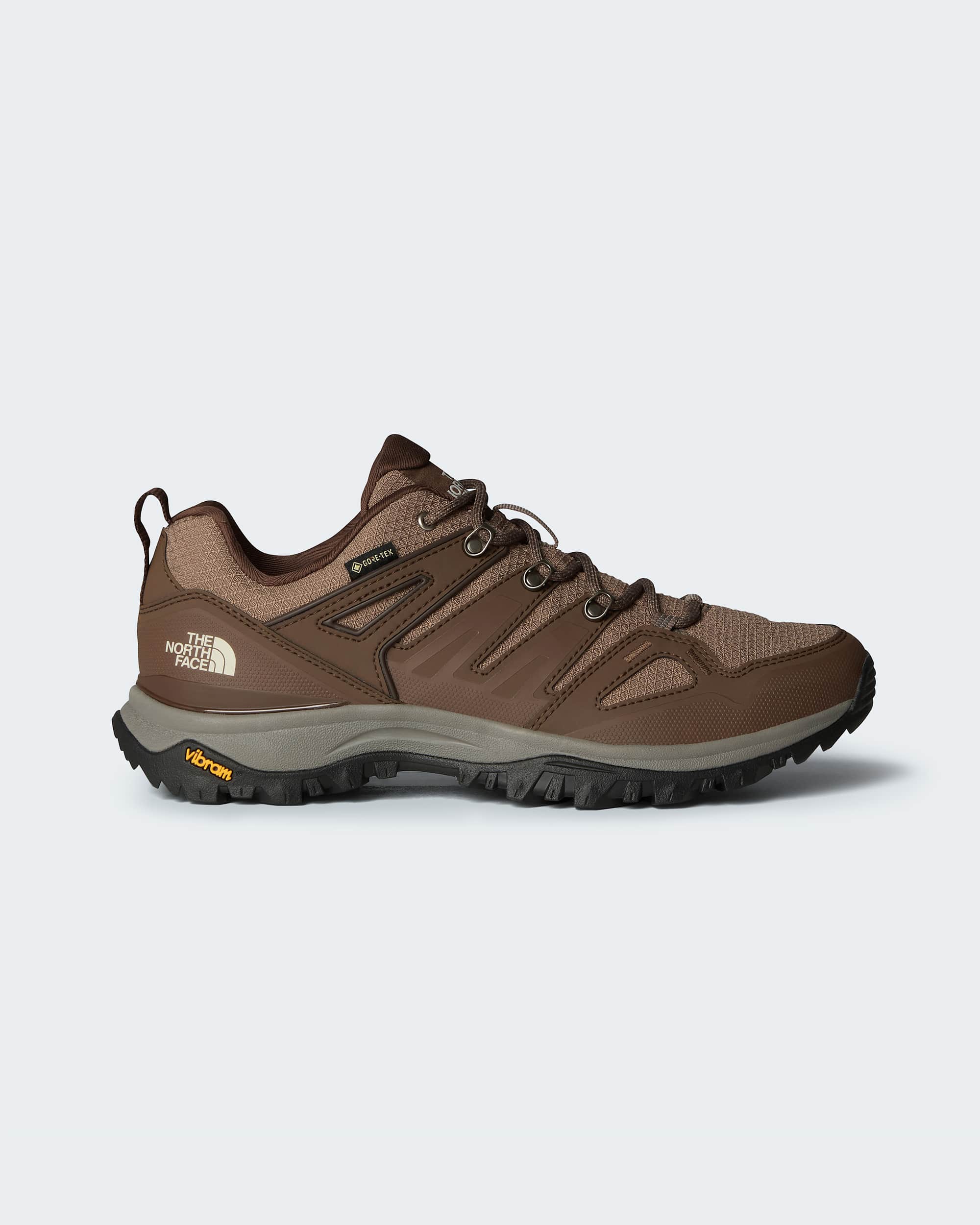 Mens Hedgehog GORETEX Hiking Shoes TNF GarnetSmokey Brown HERO