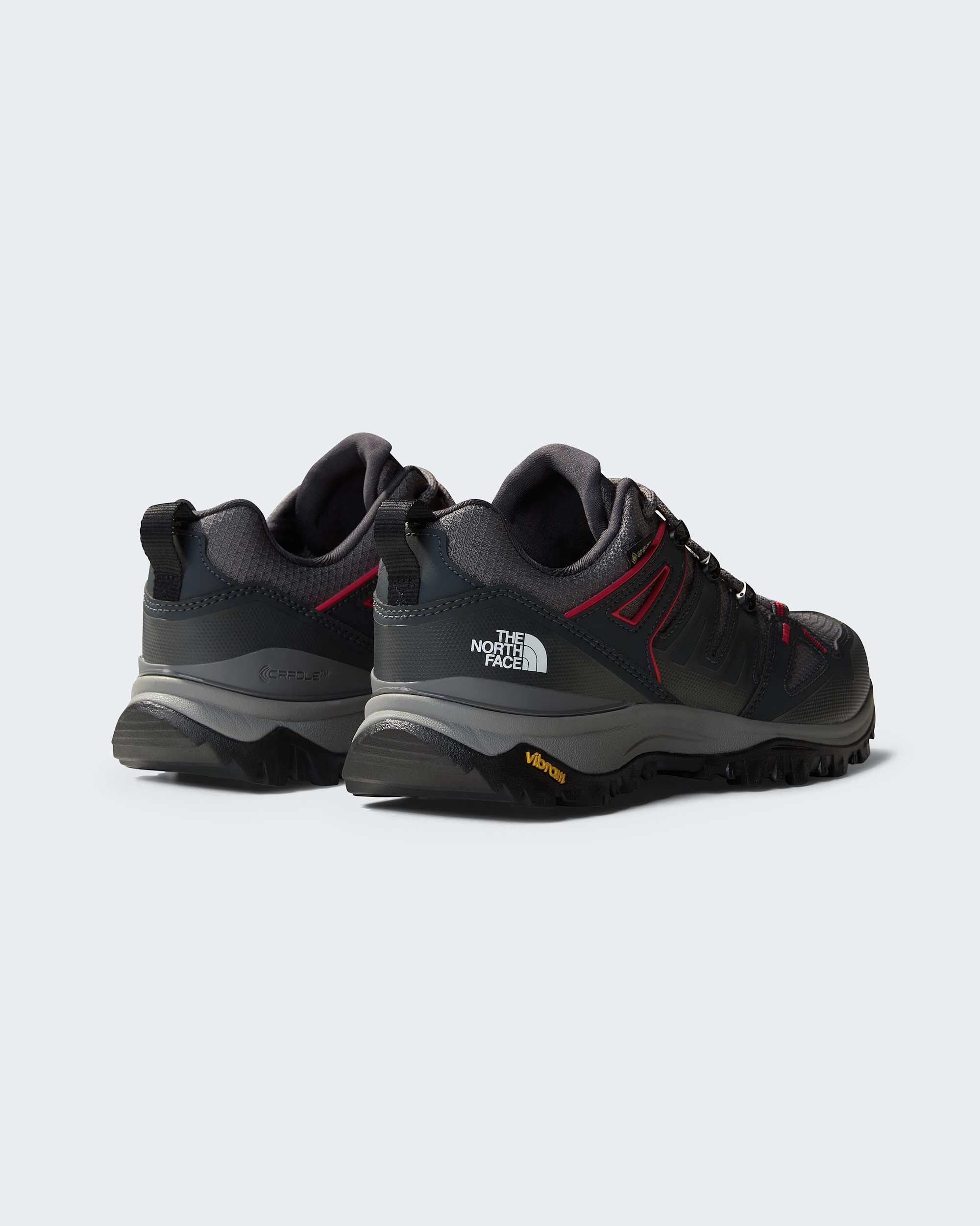 Mens Hedgehog GORETEX Hiking Shoes TNF Smoked PearlAsphalt Grey ALT6