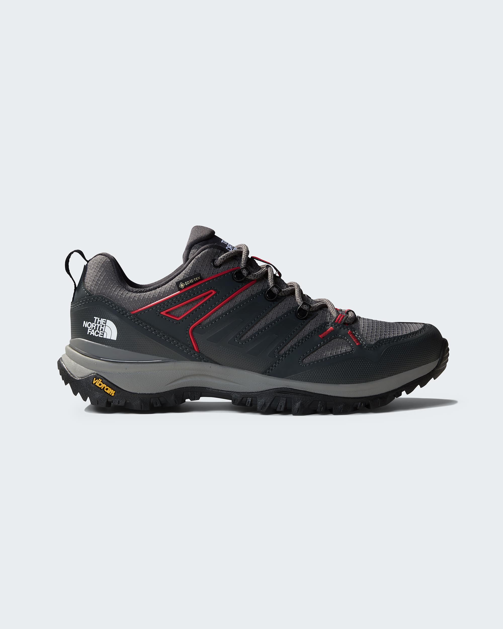 Mens Hedgehog GORETEX Hiking Shoes TNF Smoked PearlAsphalt Grey HERO