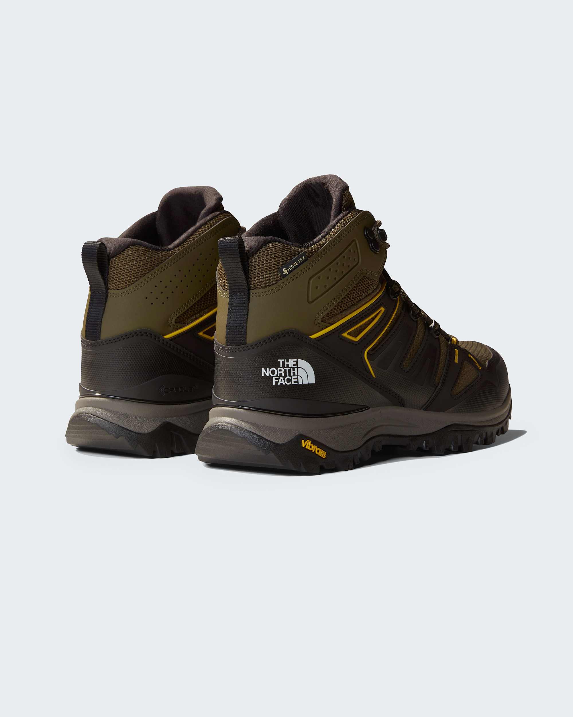 Mens Hedgehog GORETEX Mid Hiking Boots TNF ALT6