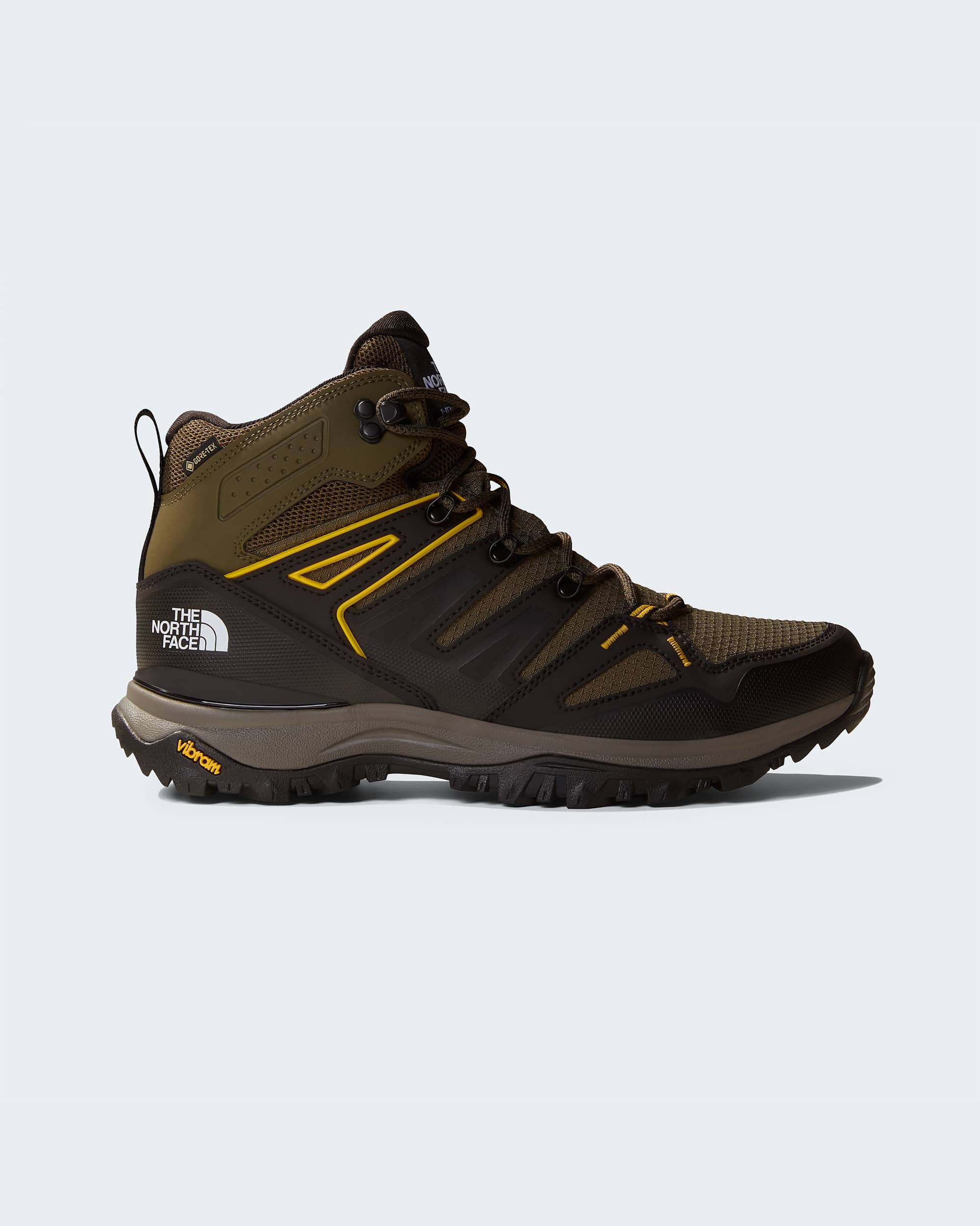 Mens Hedgehog GORETEX Mid Hiking Boots TNF HERO