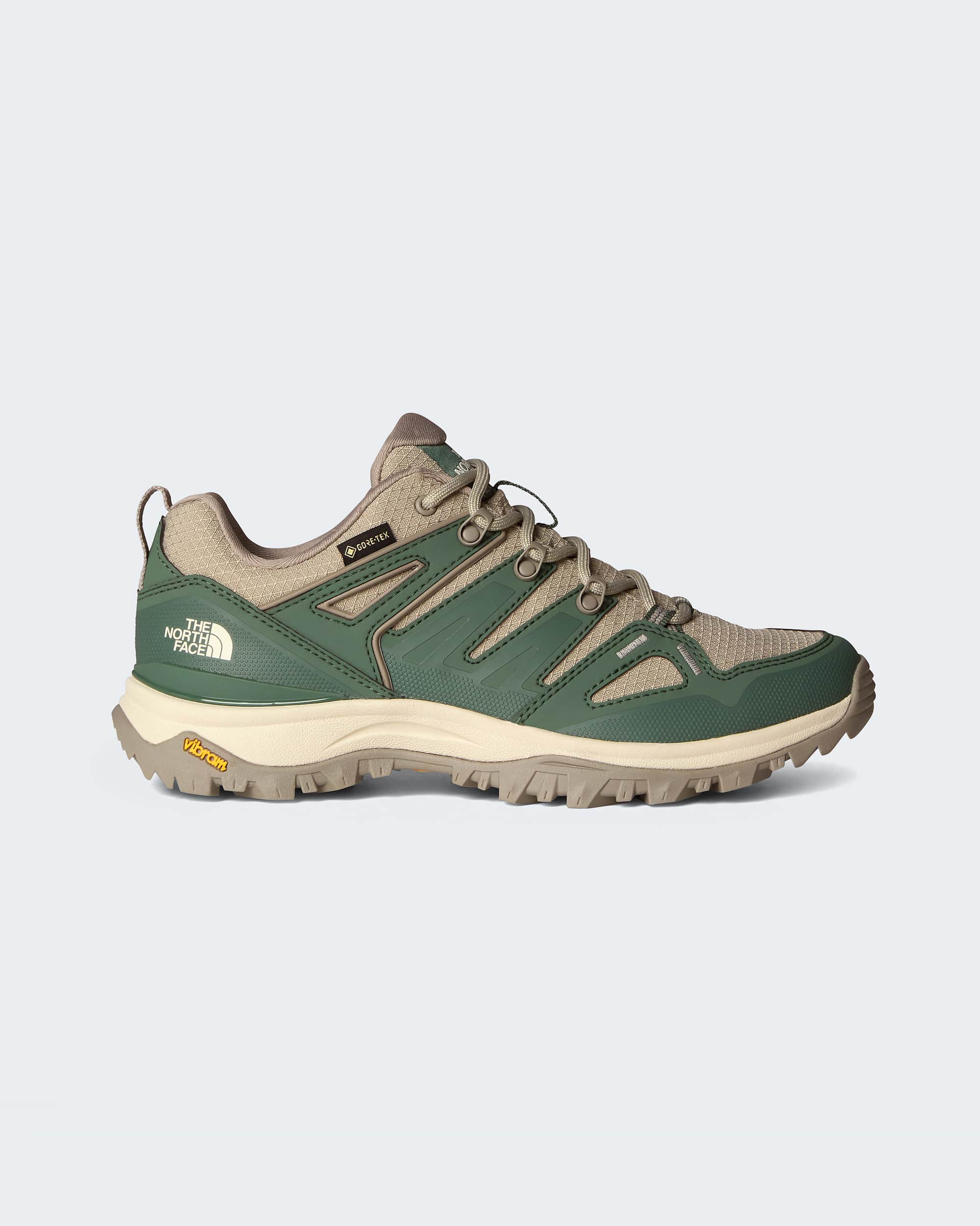 Womens Hedgehog GORETEX Hiking Shoes TNF Duck GreenClay Green HERO