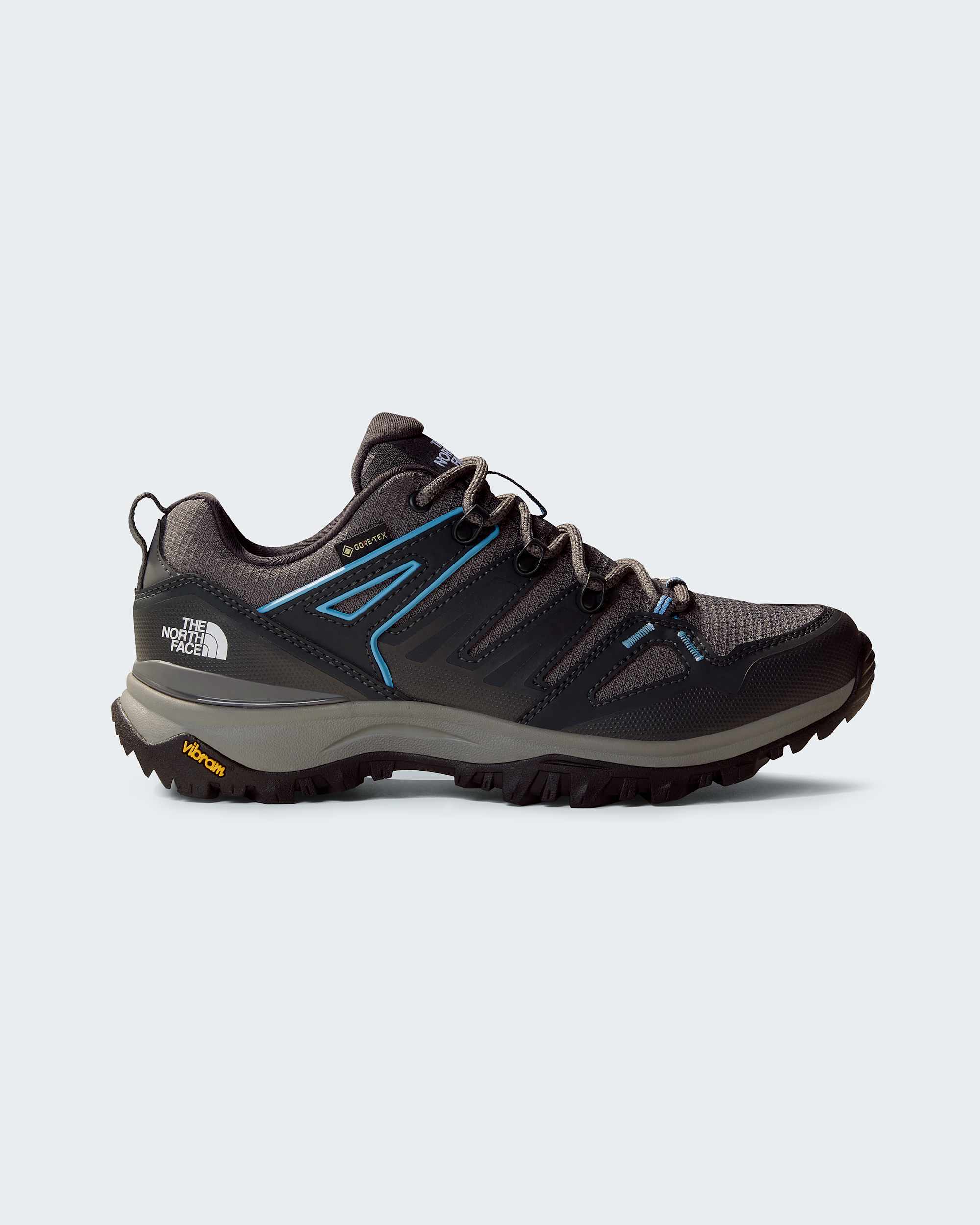 Damskie buty turystyczne Hedgehog GORETEX TNF Smoked PearlAsphalt Grey HERO