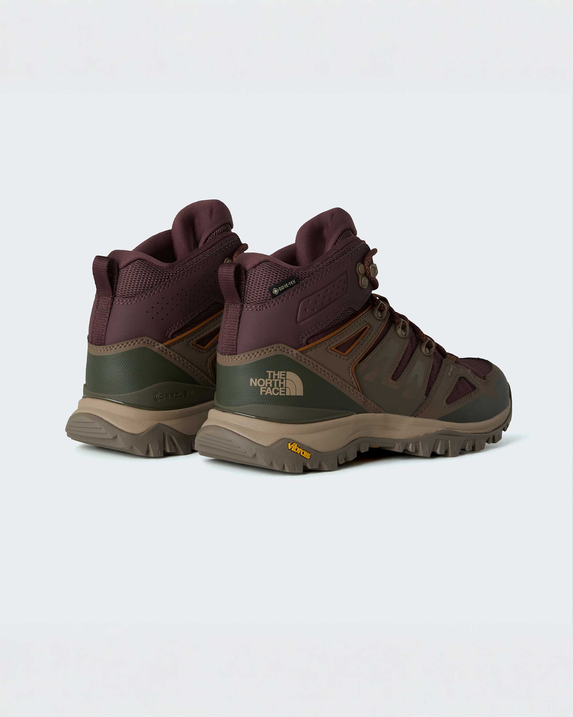 Womens Hedgehog GORETEX Mid Hiking Boots TNF Tawny QuartzNew Taupe Gr ALT6