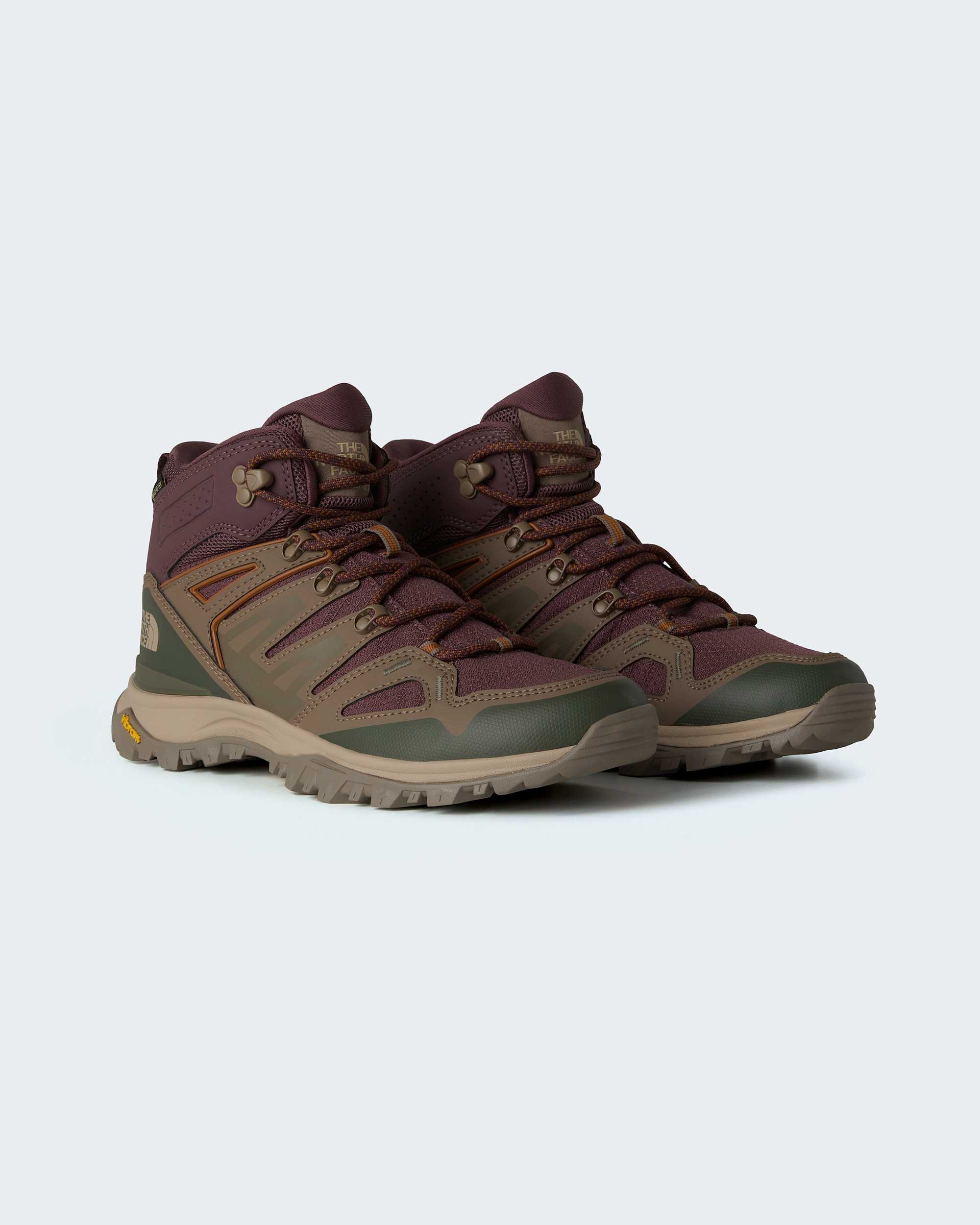 Womens Hedgehog GORETEX Mid Hiking Boots TNF Tawny QuartzNew Taupe Gr ALT8