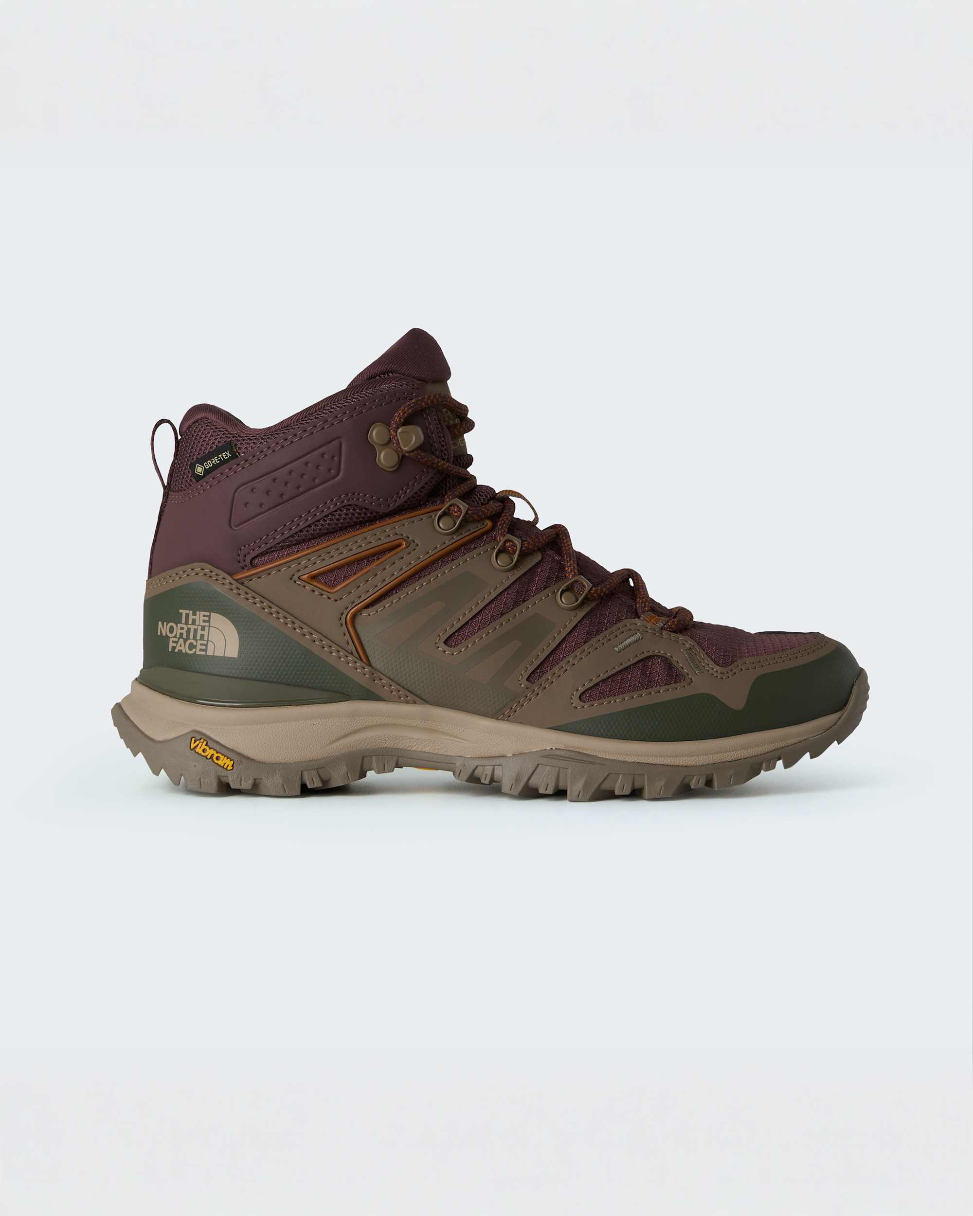 Womens Hedgehog GORETEX Mid Hiking Boots TNF Tawny QuartzNew Taupe Gr HERO