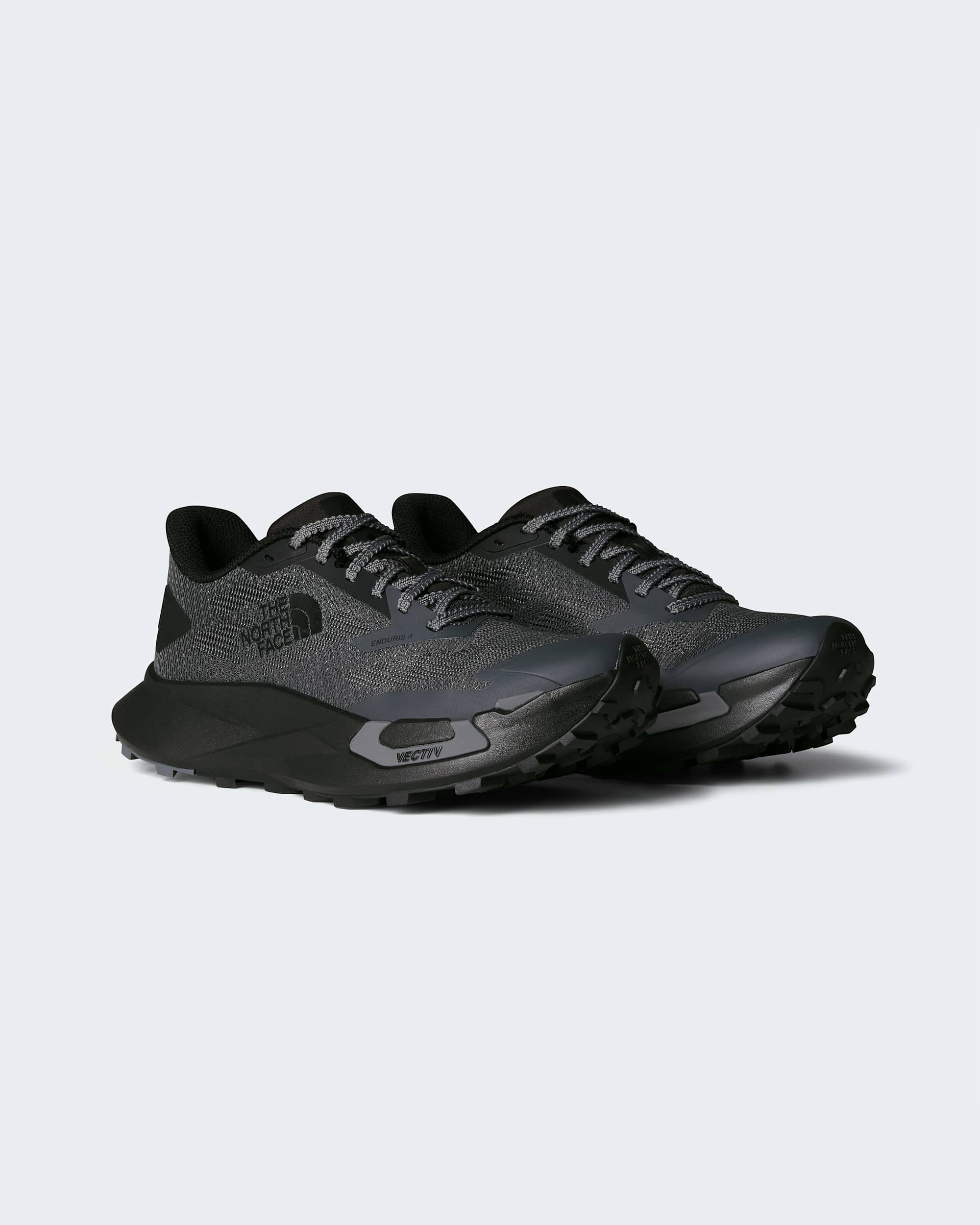 VECTIV Enduris 4 TrailrunningSchuhe fr Damen TNF TNF BlackAnthracite Grey ALT8