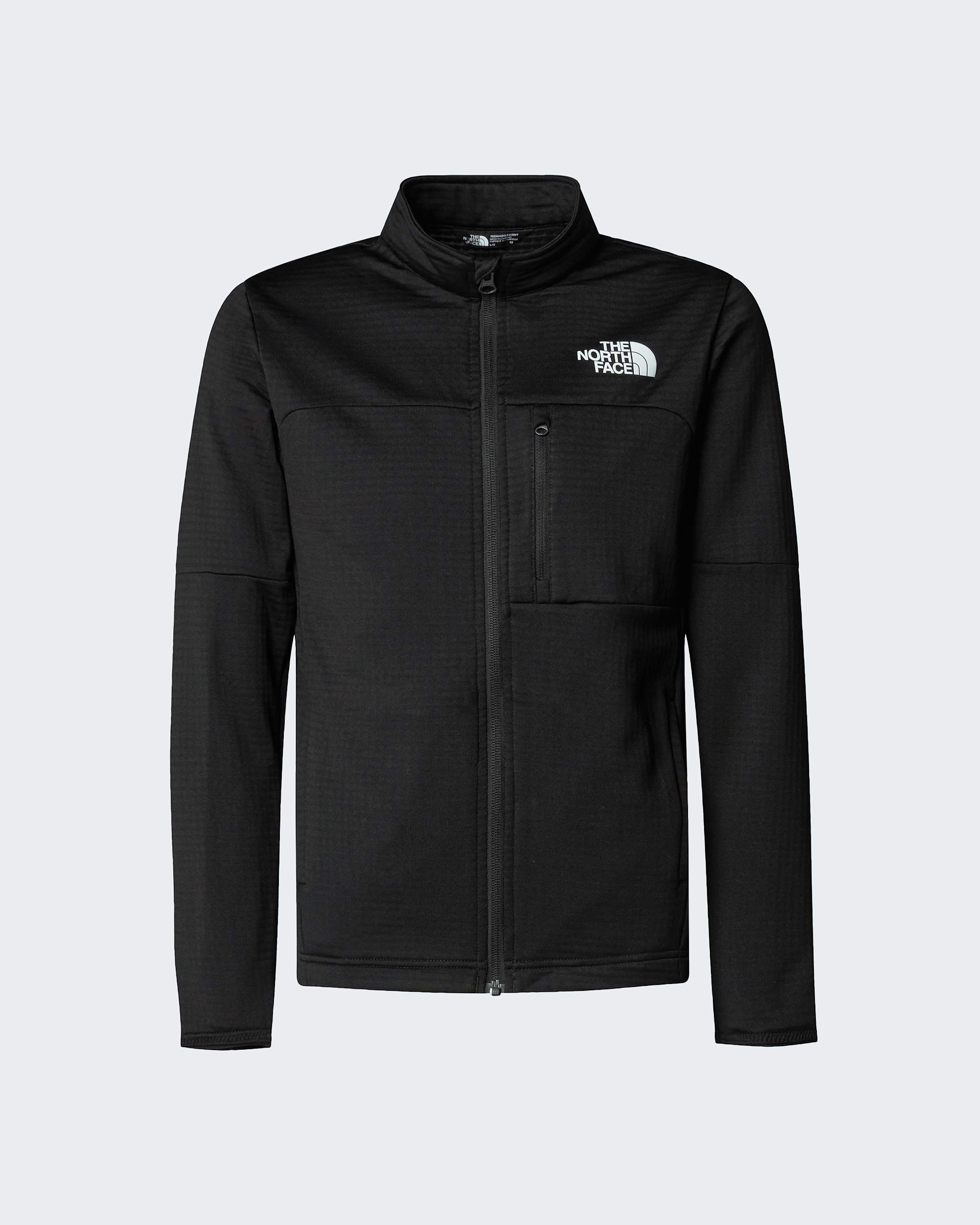 Teens Hike FullZip Midlayer Jacket TNF ALT20