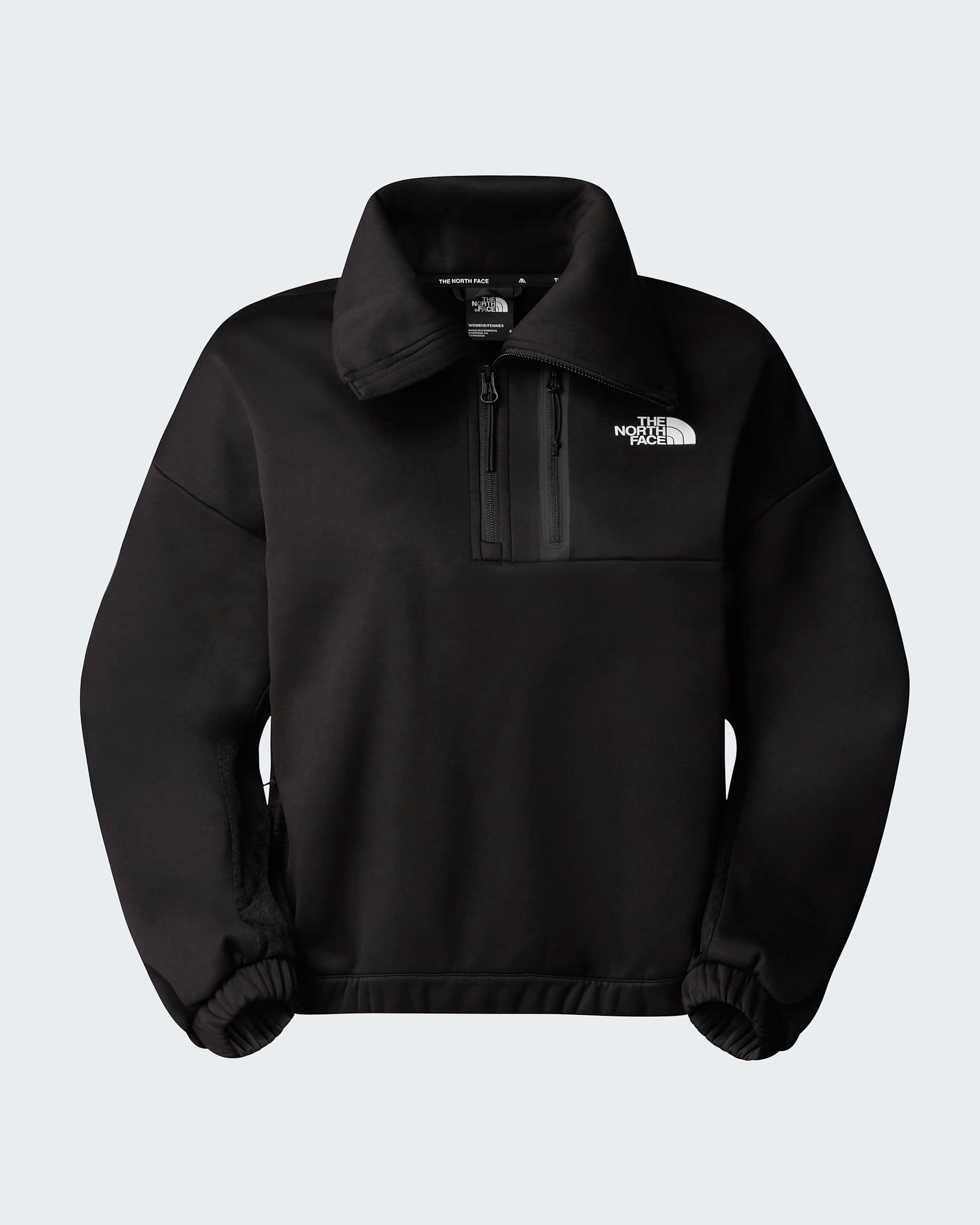 Womens Mountain Athletics 14 Zip Funnel Neck Fleece TNF ALT20