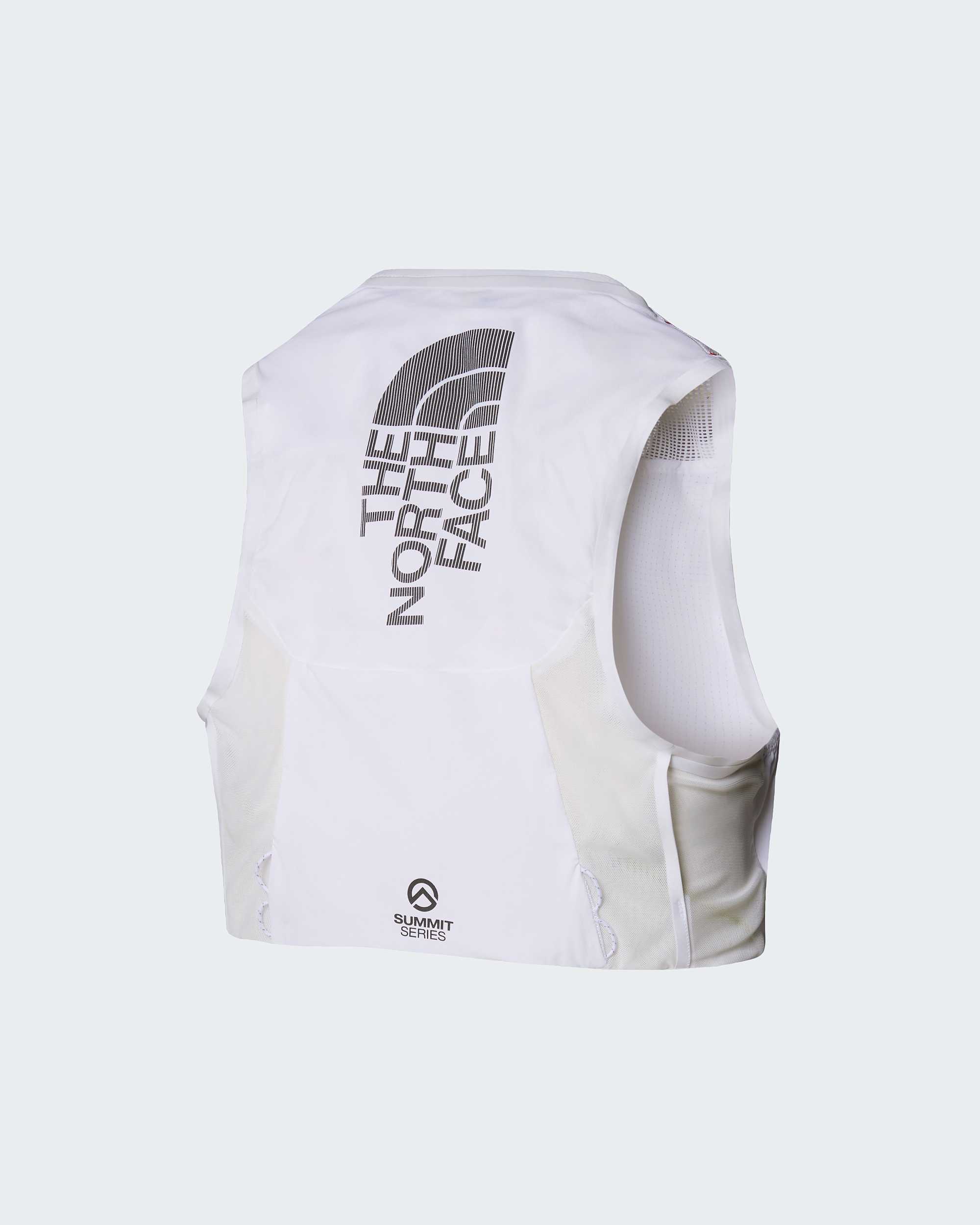 Chaleco de correr Summit de 5 litros TNF TNF WhiteWhite Ash ALT21