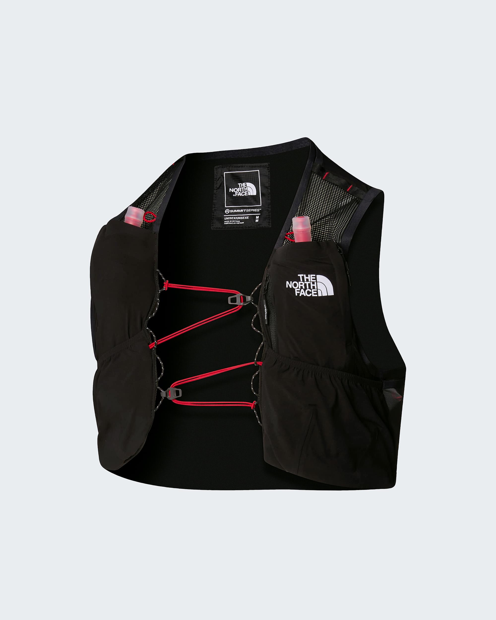 Chaleco de correr Summit de 10 litros TNF TNF BlackAsphalt Grey ALT20