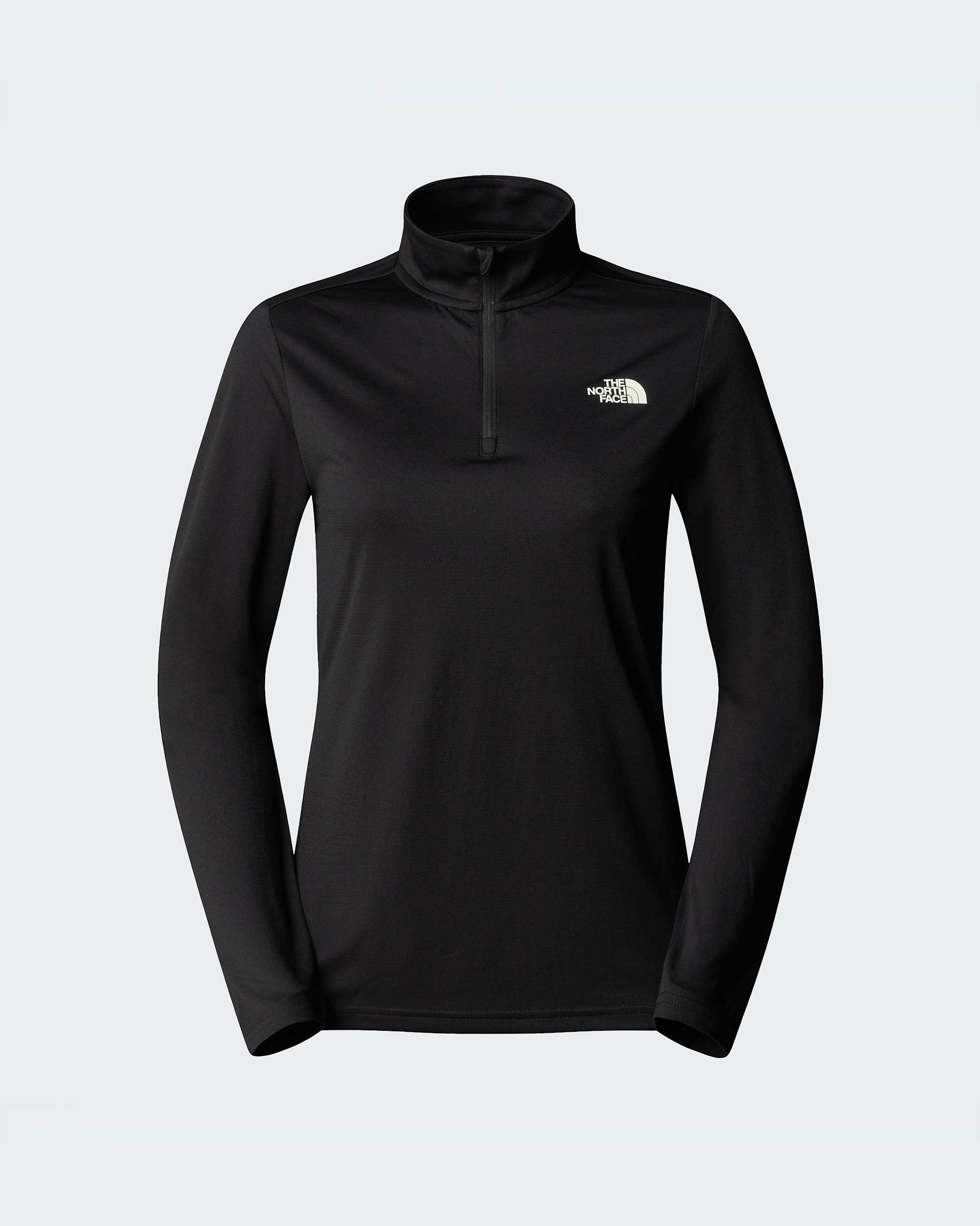 Womens Flex Slim 14 Zip LongSleeve Top TNF ALT20