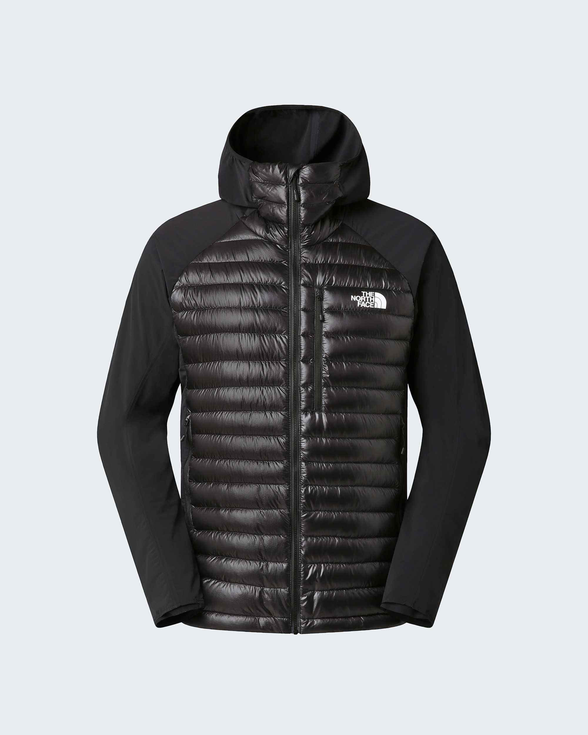 Veste  capuche hybride lgre Summit Breithorn pour homme TNF ALT20