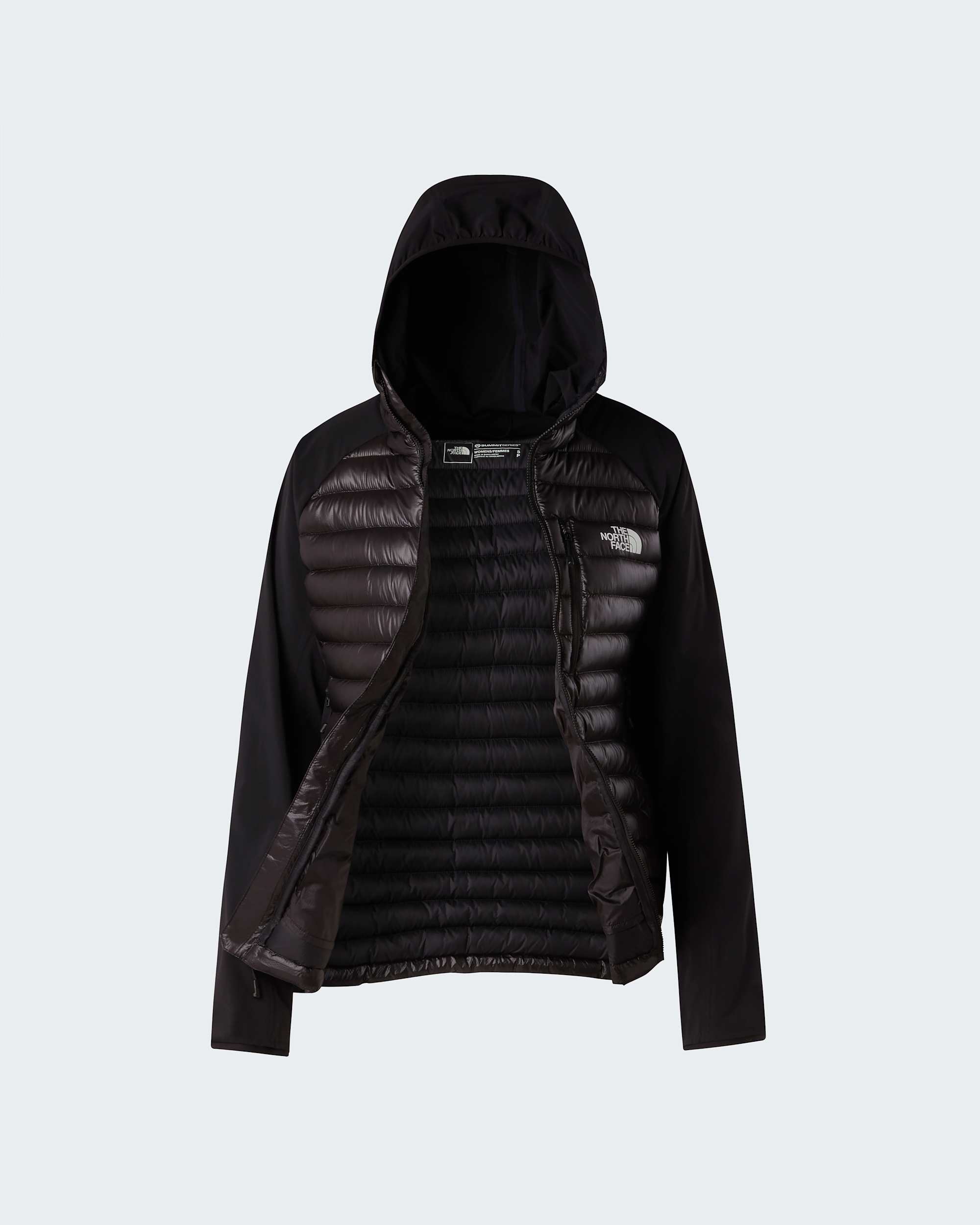 Giacca con cappuccio Summit Breithorn Lightweight Hybrid da donna TNF ALT17