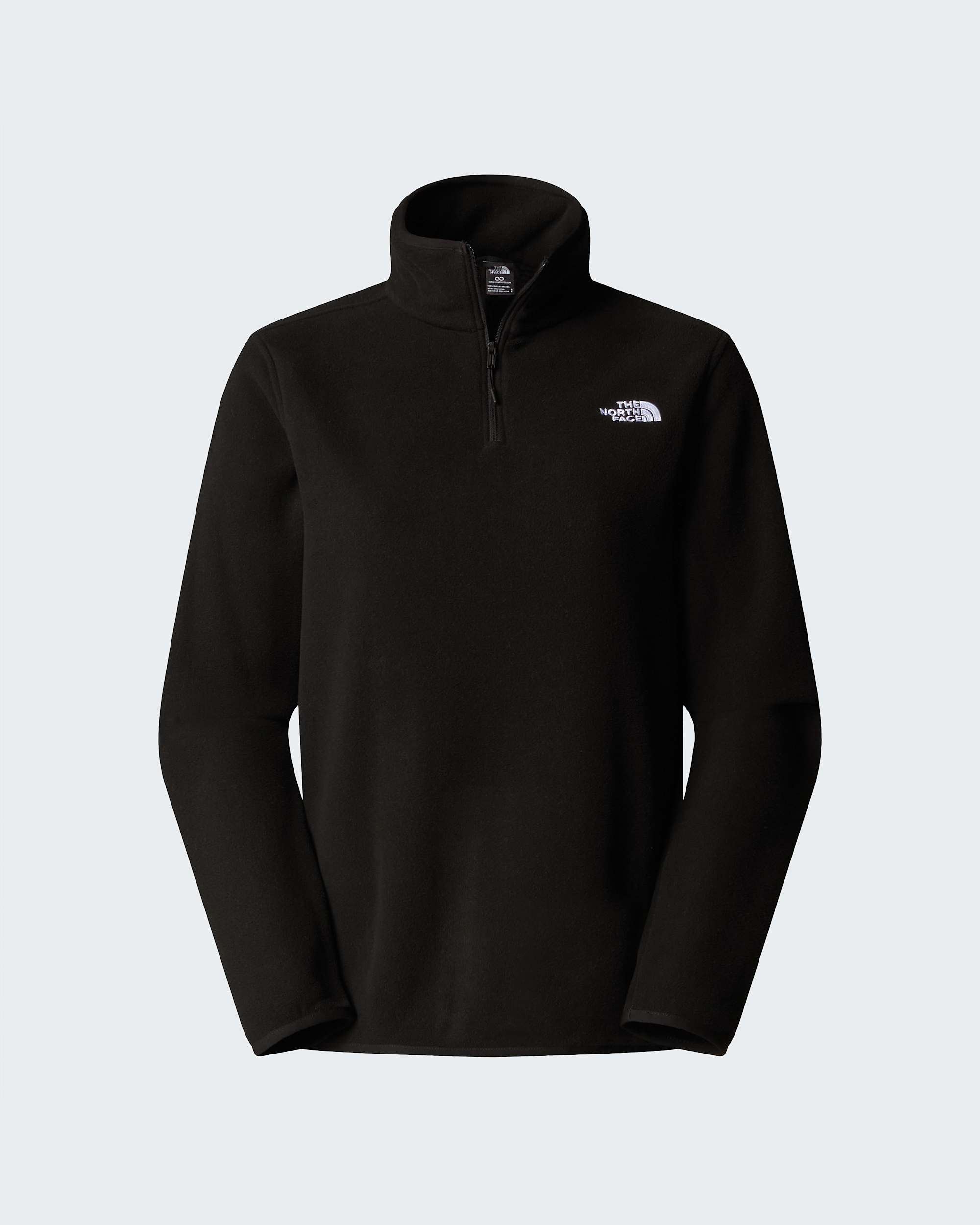 Polaire  col zipp Glacier pour femme TNF alt20