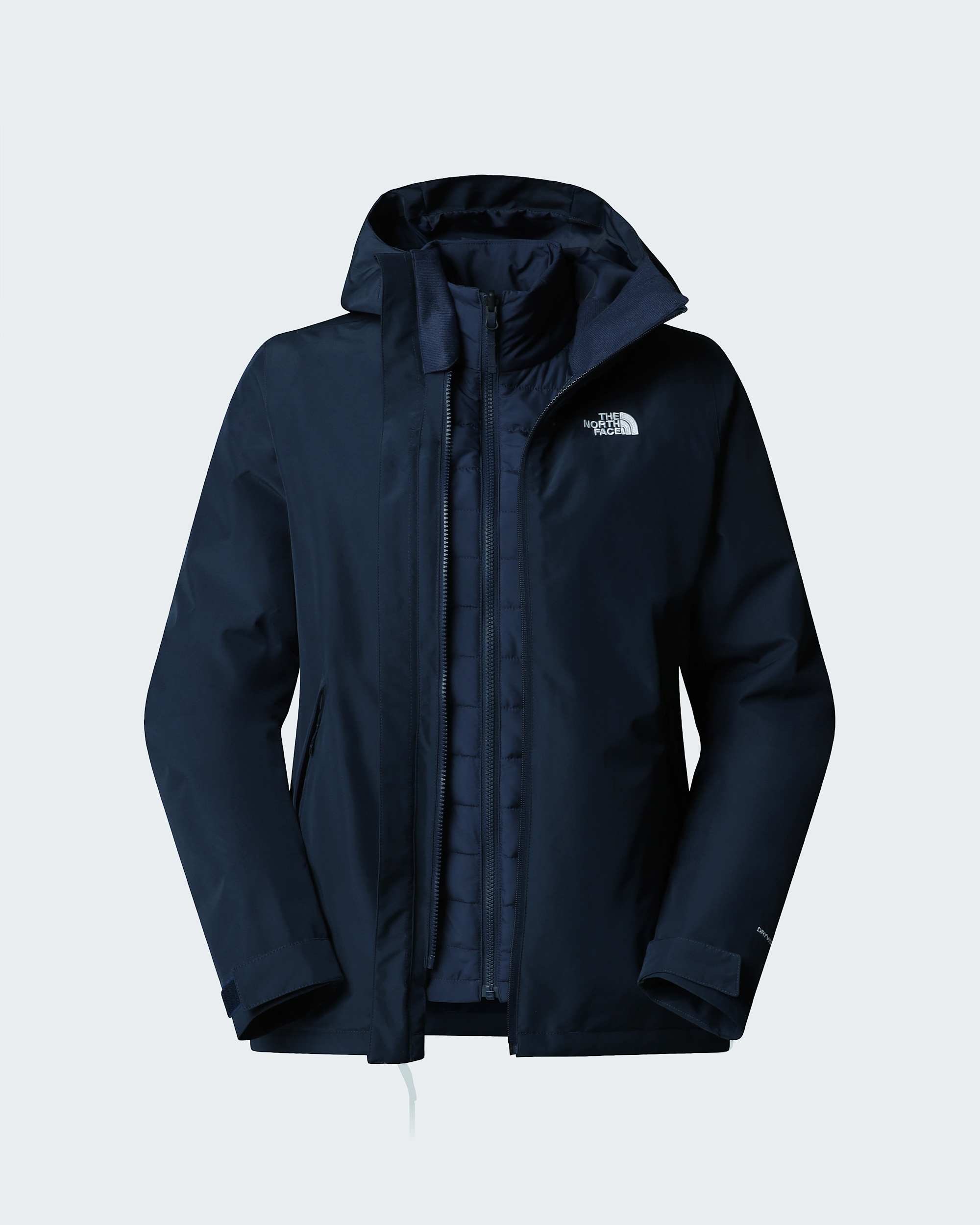 Chaqueta con capucha 3 en 1 Mono Triclimate Carto para mujer TNF ALT20