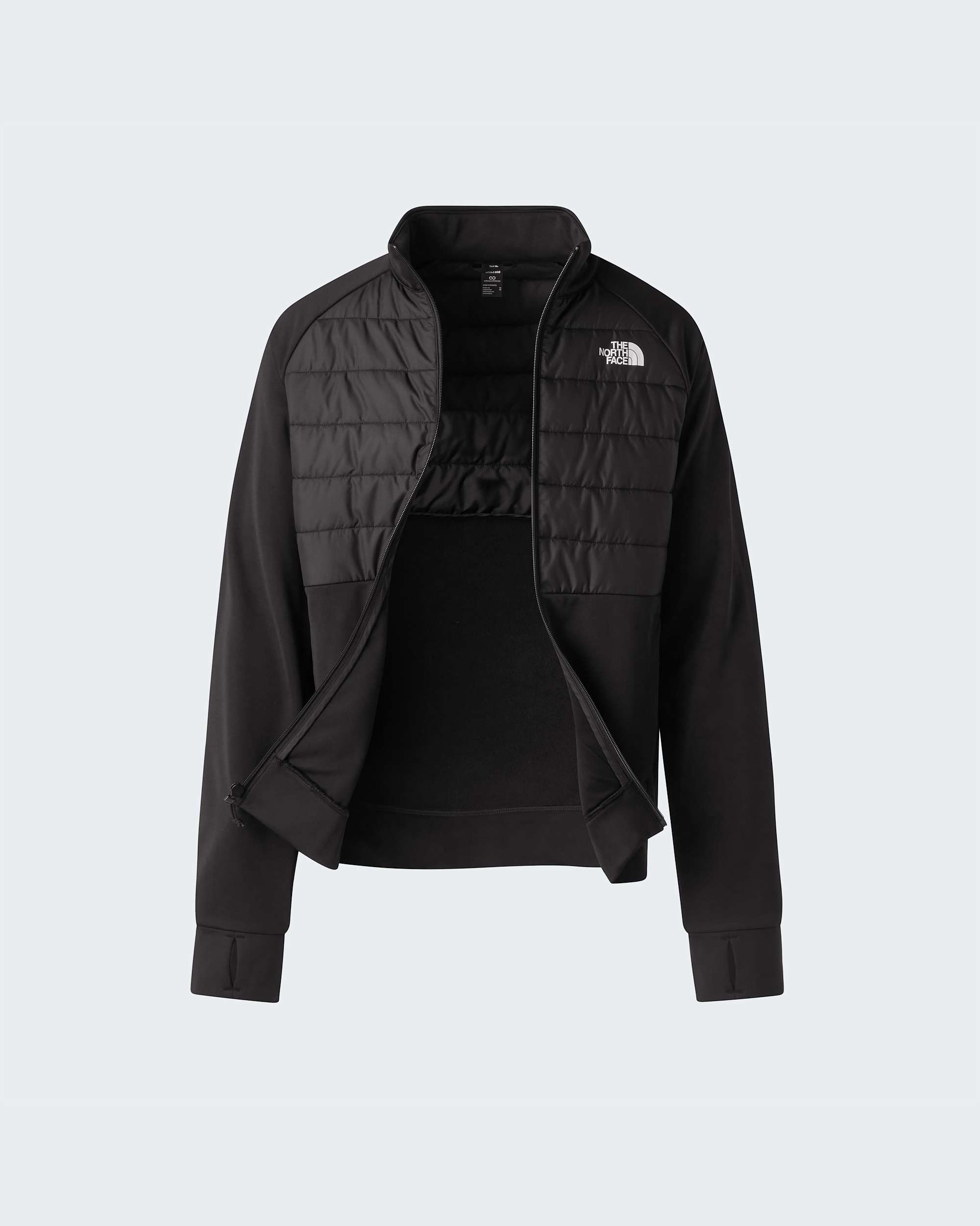 Reaxion 20 Hybridjas met volledige rits voor heren TNF ALT17