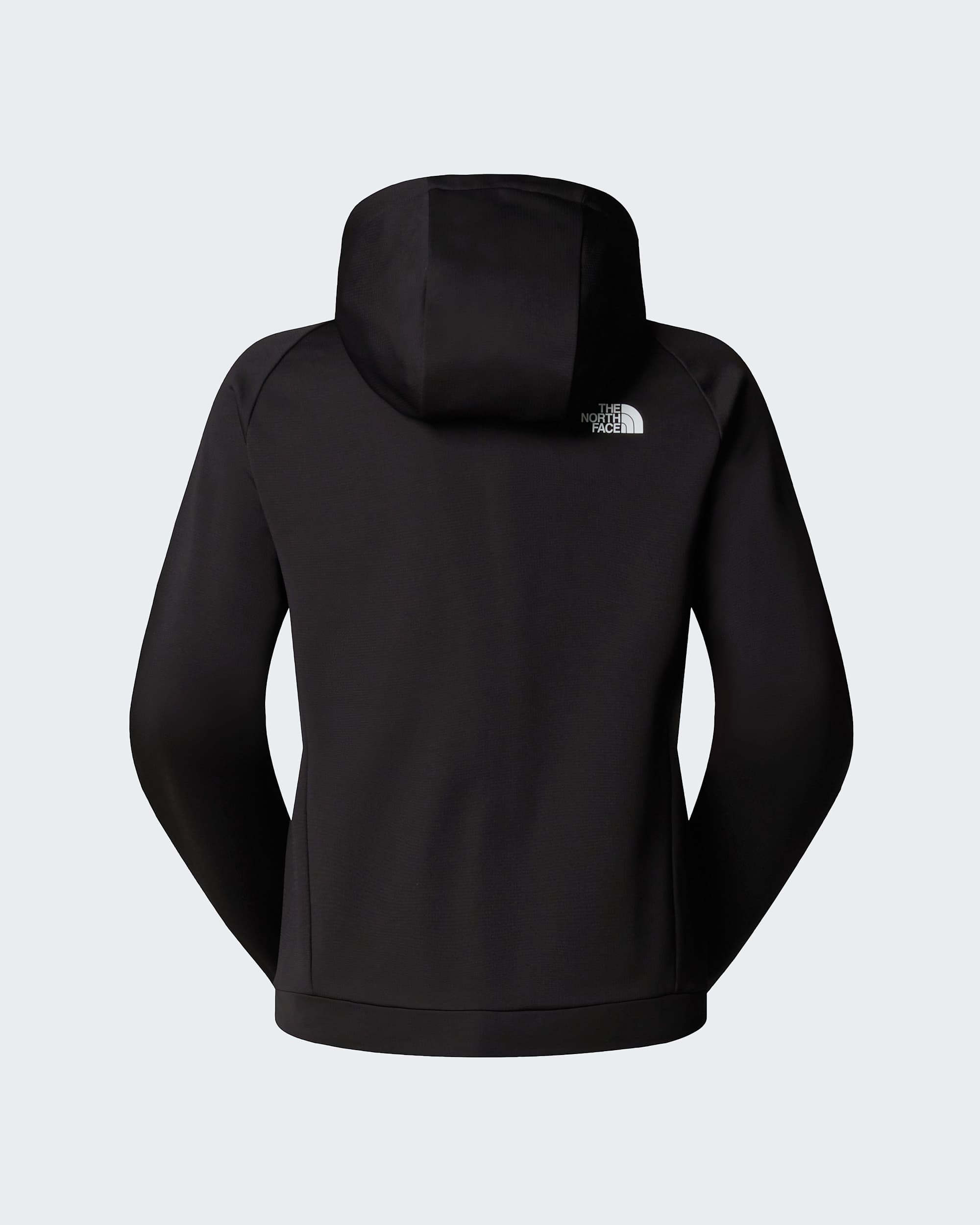Reaxion 20hoodie met volledige rits voor dames TNF ALT21