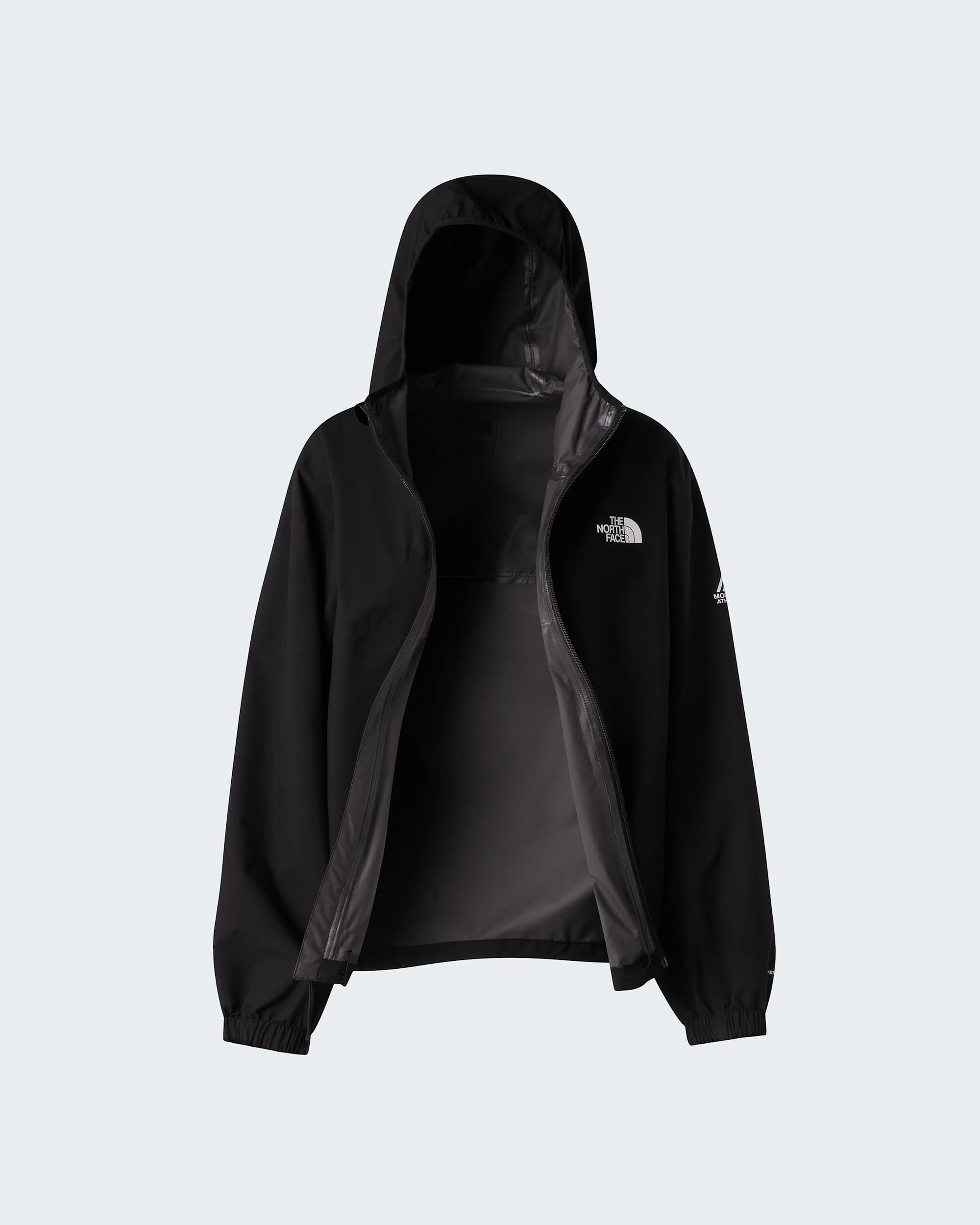 Womens Mountain Athletics Rainlit Hooded Jacket TNF ALT17