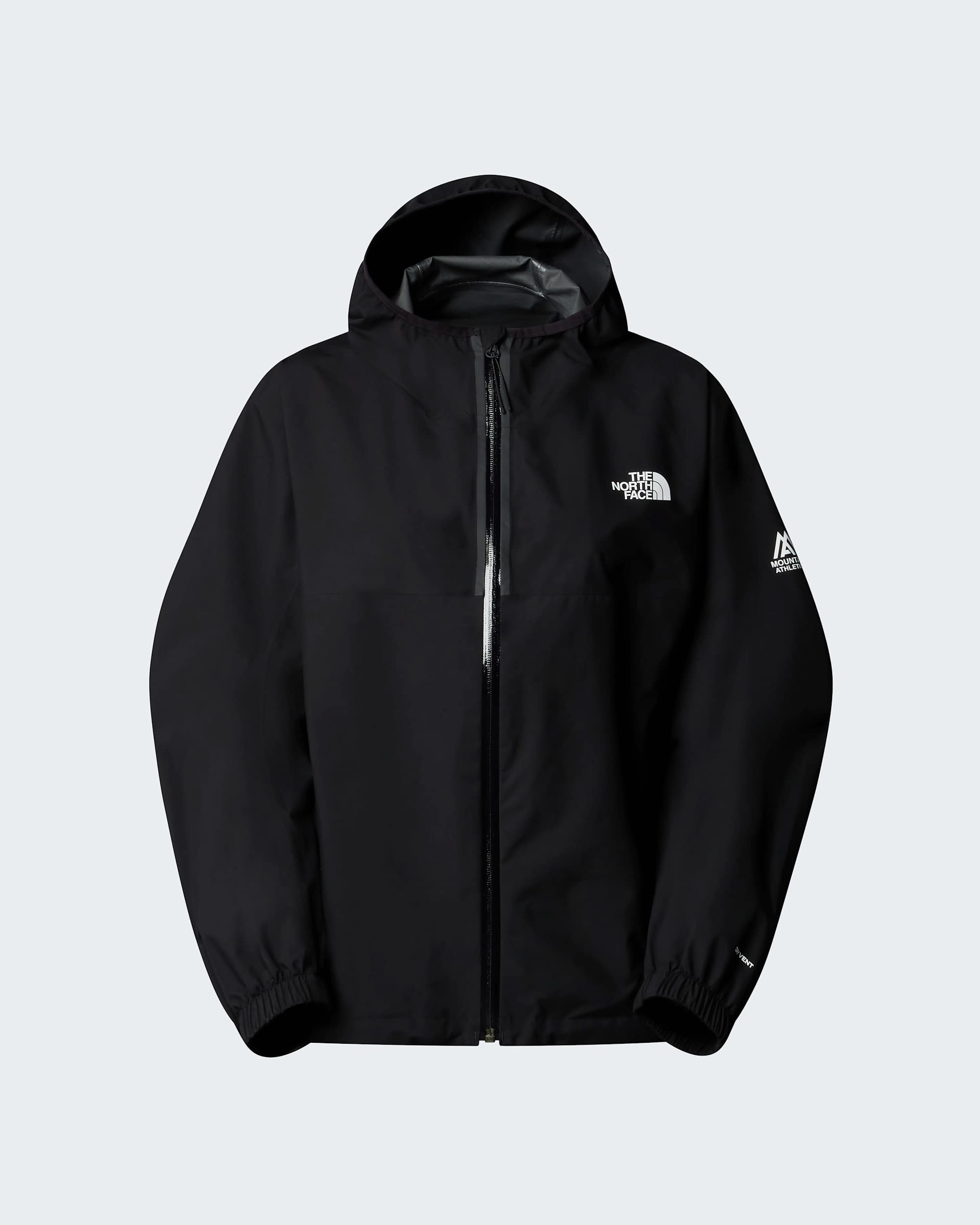 Womens Mountain Athletics Rainlit Hooded Jacket TNF ALT20