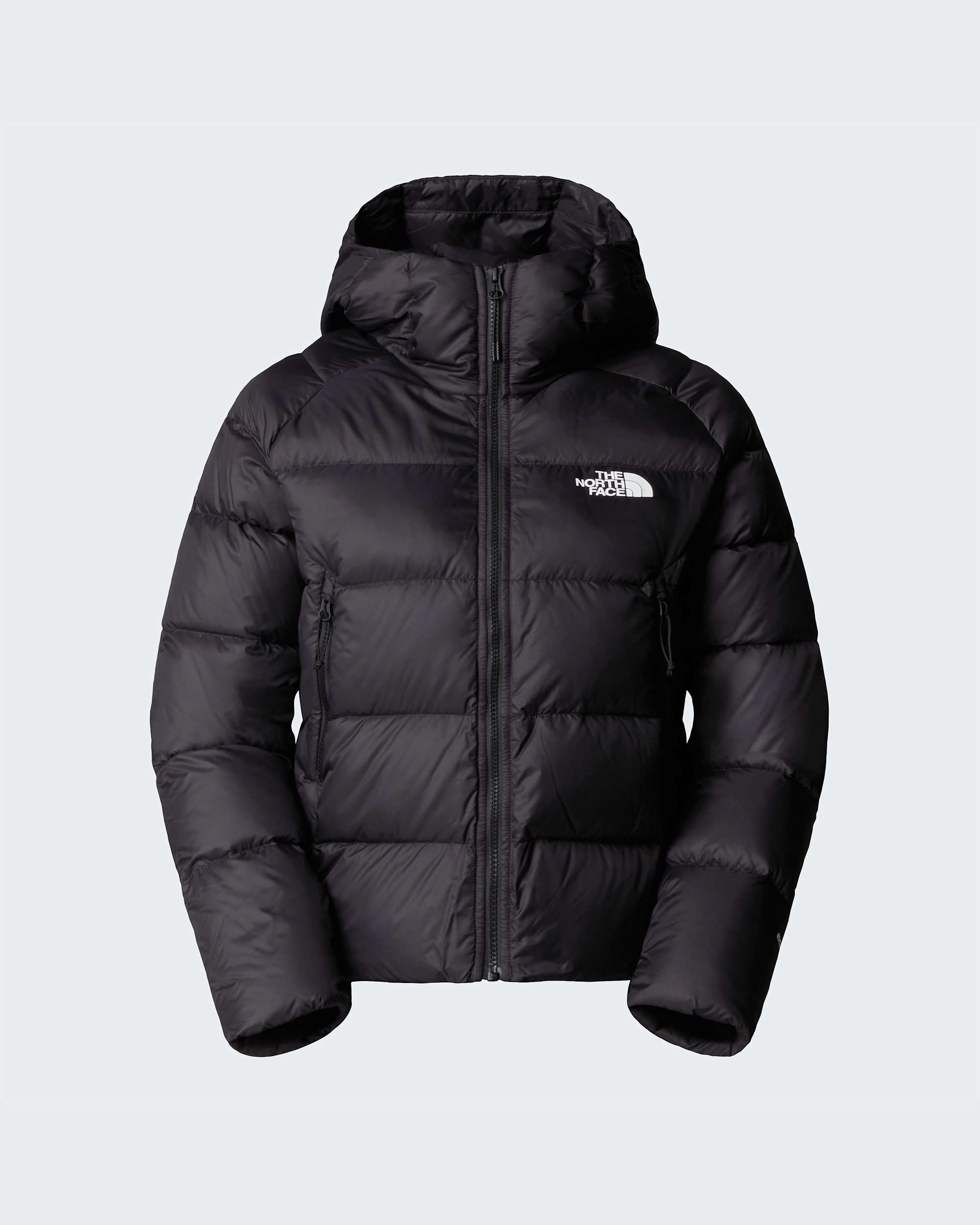 Womens Hyalite Down Hooded Jacket TNF ALT20