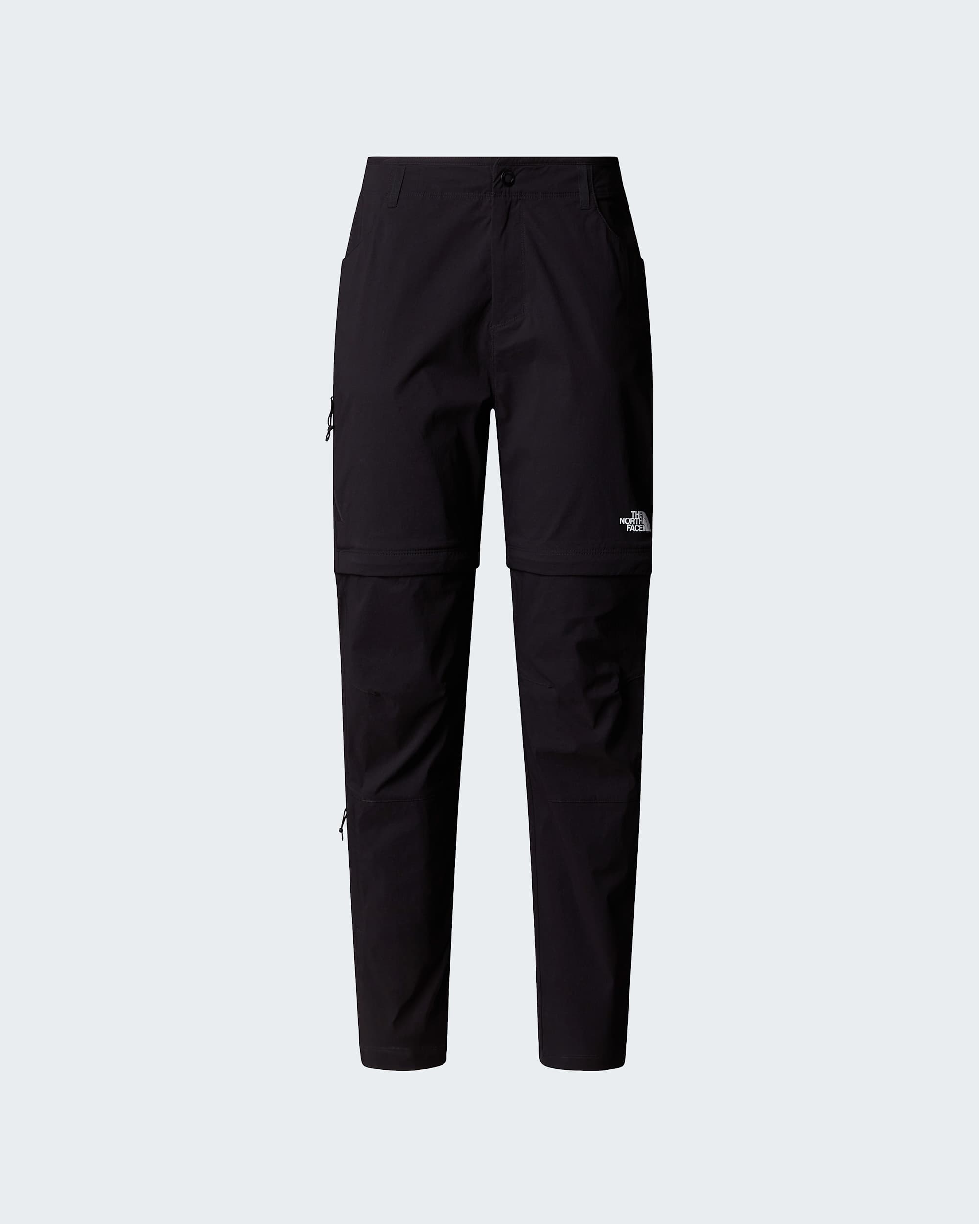 Womens Exploration Convertible Regular Straight Trousers TNF ALT20