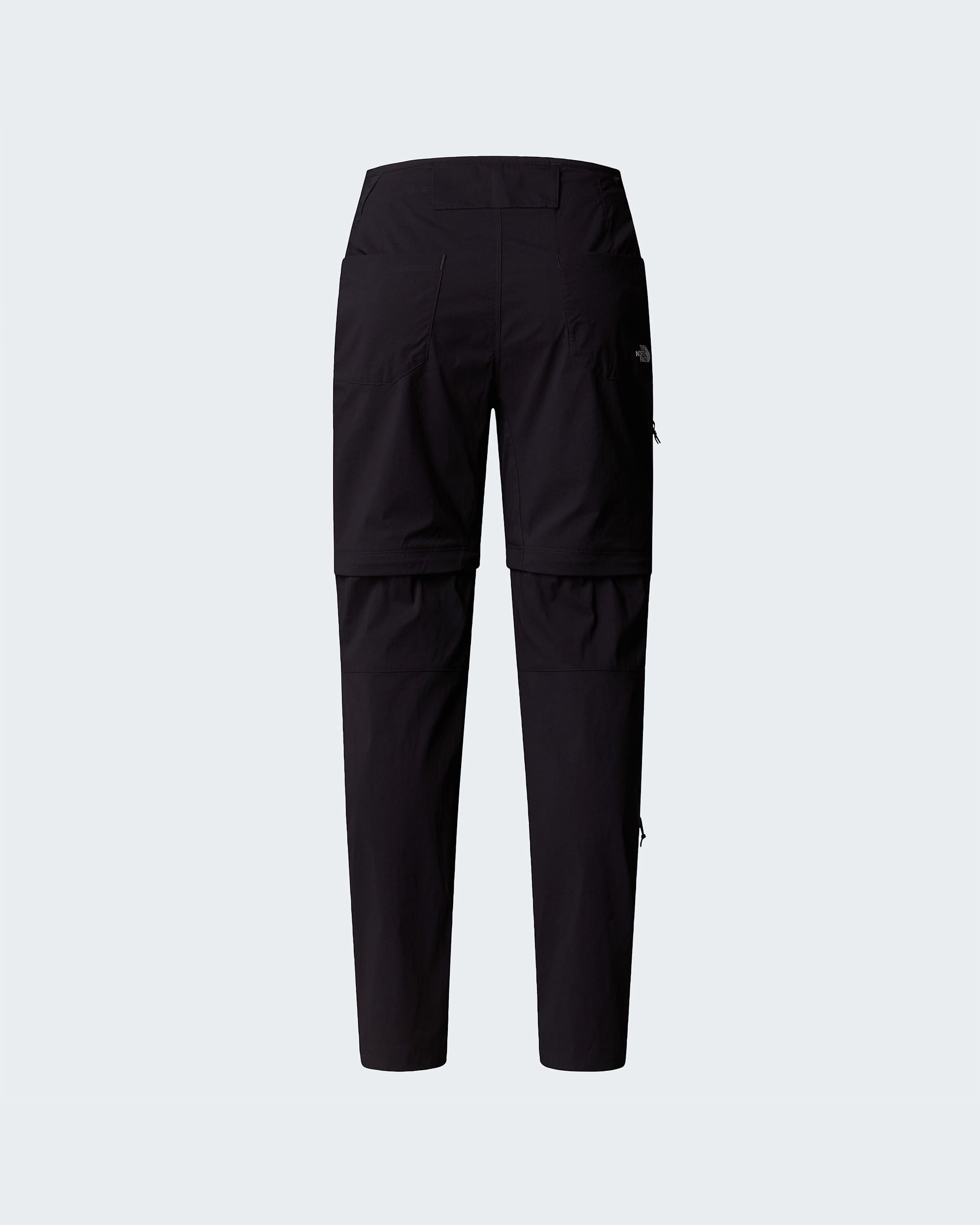 Womens Exploration Convertible Regular Straight Trousers TNF ALT21