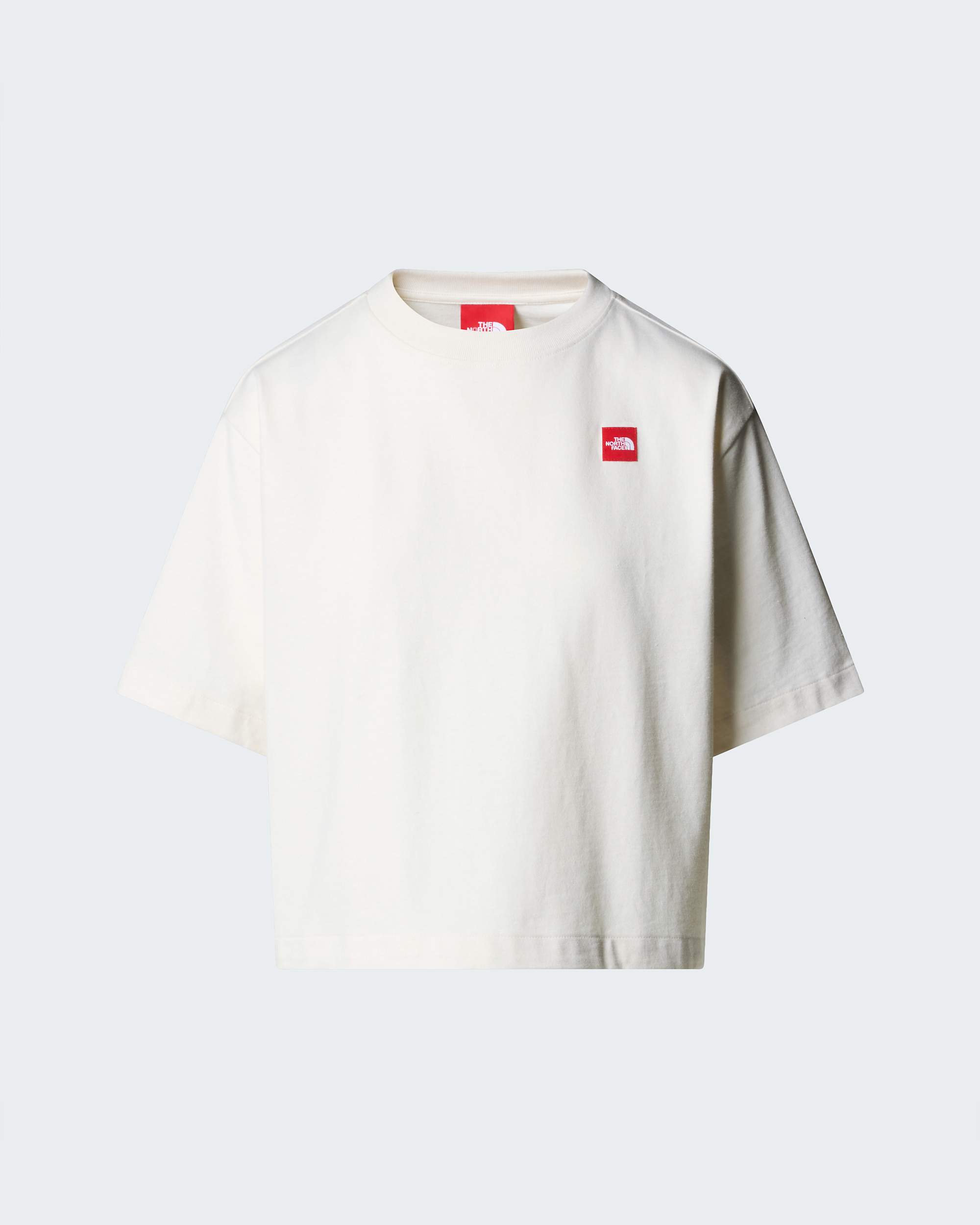 Womens Red Box Boxy TShirt TNF ALT20