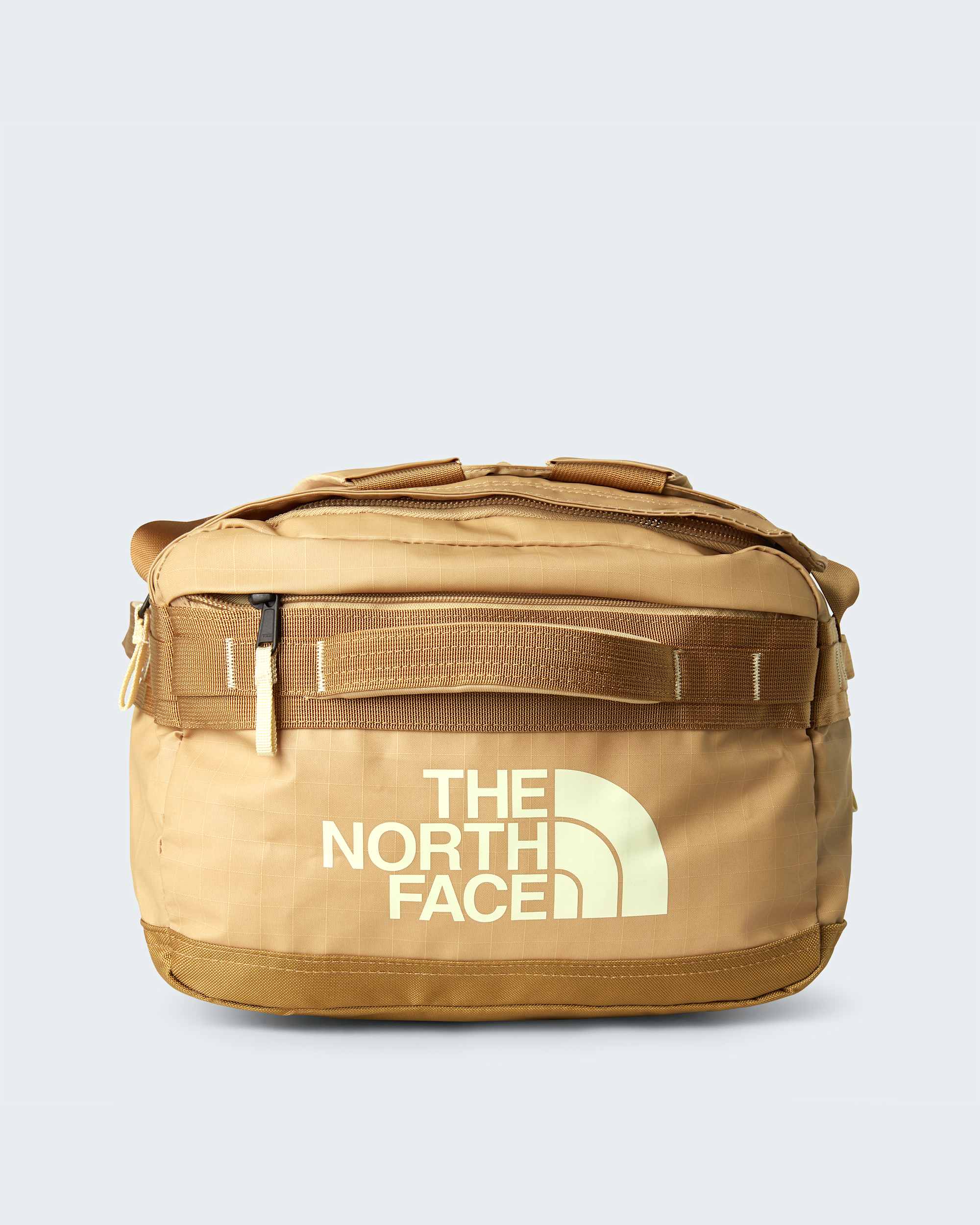 Bolsa de viaje Base Camp Duffle Voyager 42L TNF Khaki StoneUtility BrownDesert Stone ALT4