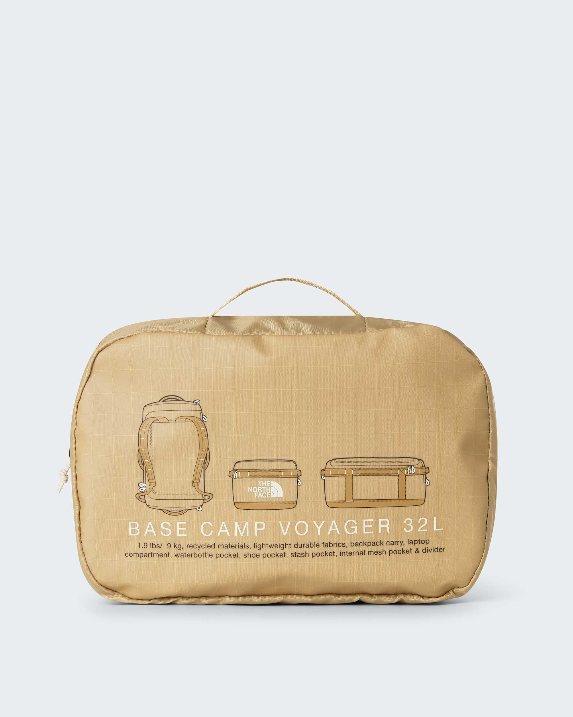 Torba podrna Base Camp Voyager 32l TNF Khaki StoneUtility BrownDesert Stone ALT5