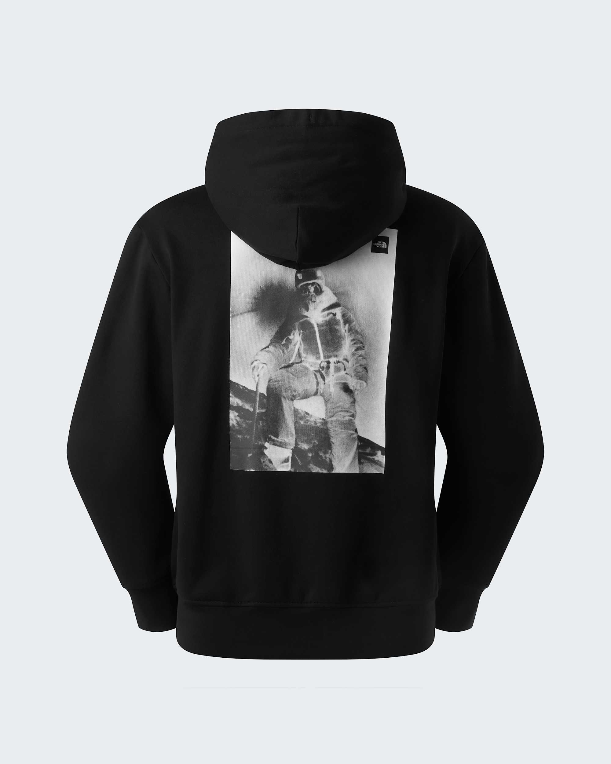 Unisex Expedition Photo Relaxed Graphic Hoodie TNF HERO