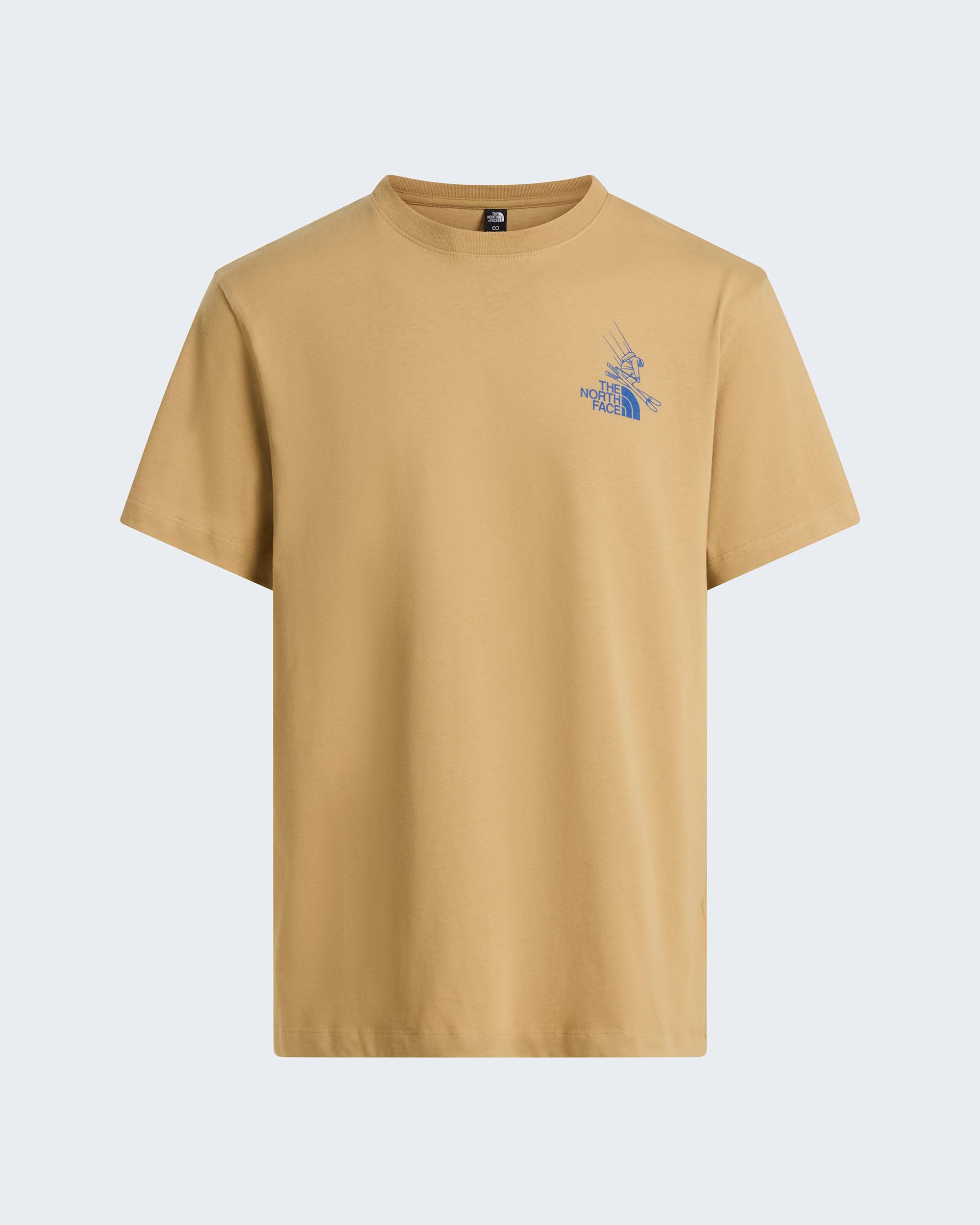 Tshirt Mountain Celebration Regular con grafica unisex TNF ALT1