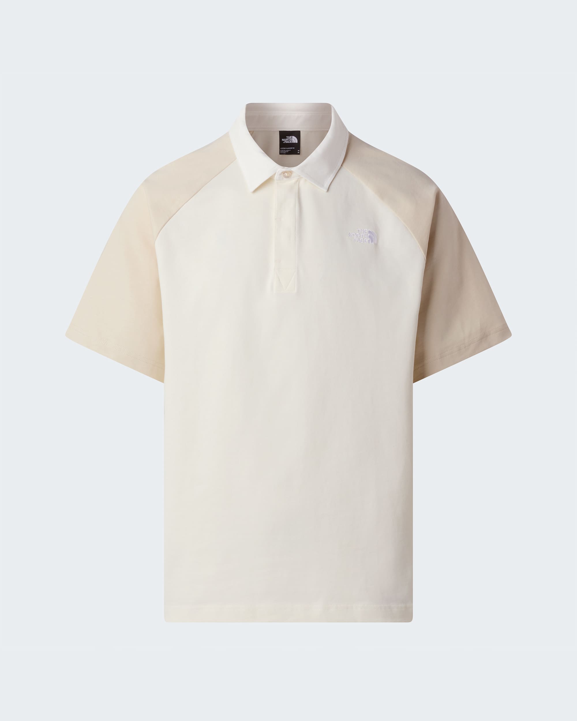 Uniseks Rugbypoloshirt TNF HERO