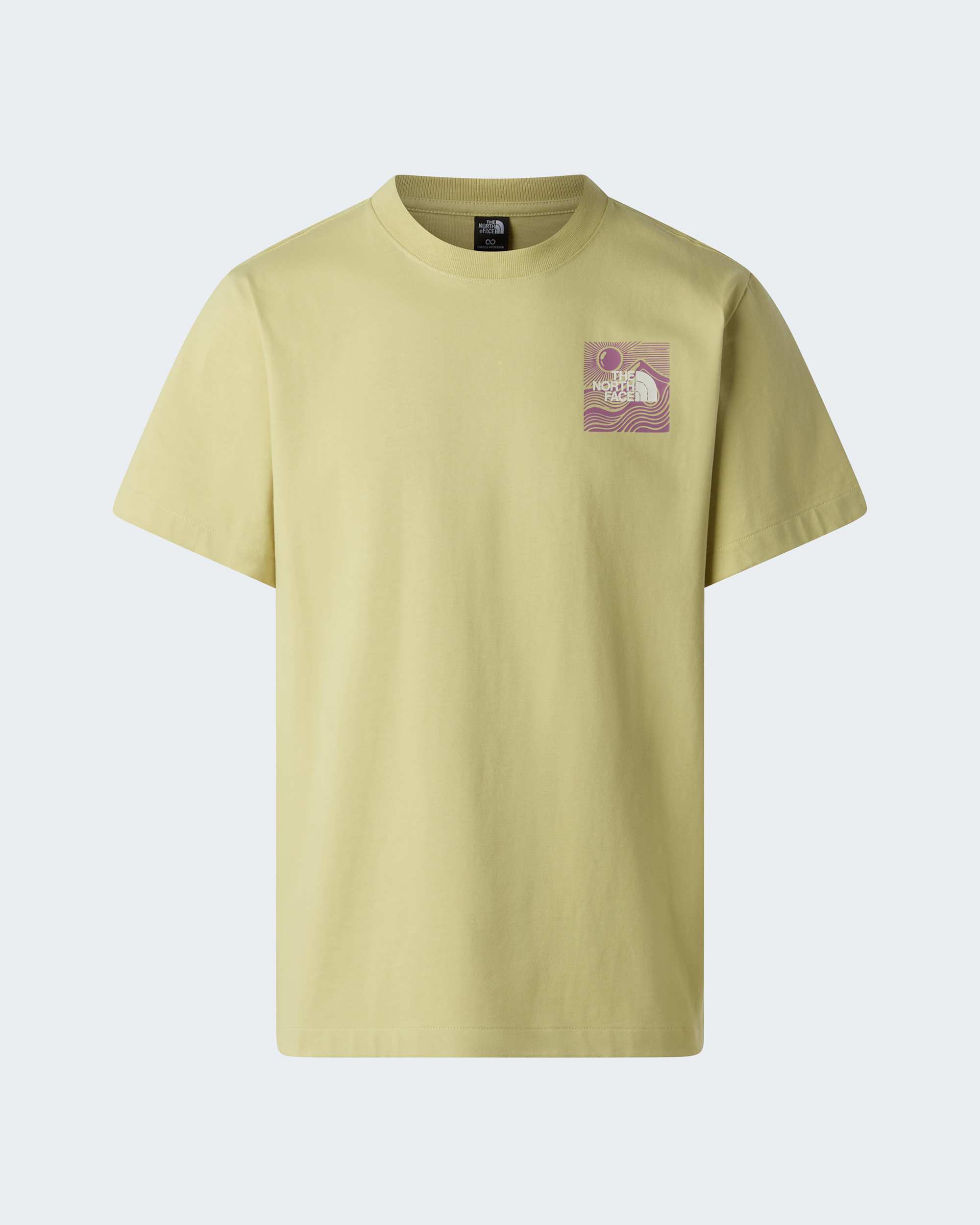 Unisex Mountain Escape Relaxed Graphic TShirt TNF ALT1